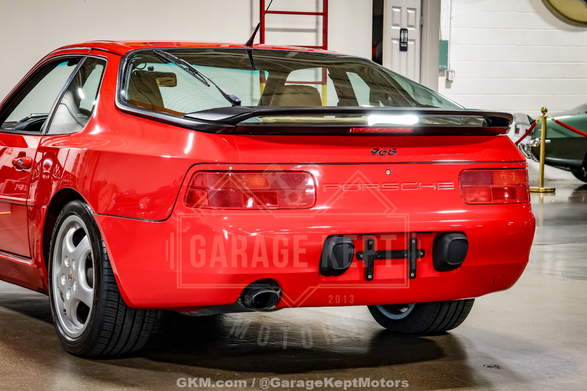 1992 Porsche 968 41
