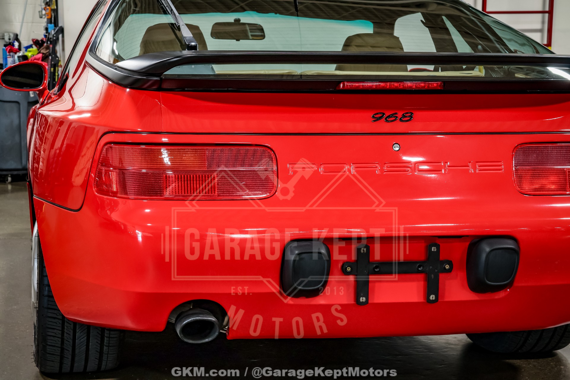 1992 Porsche 968 42