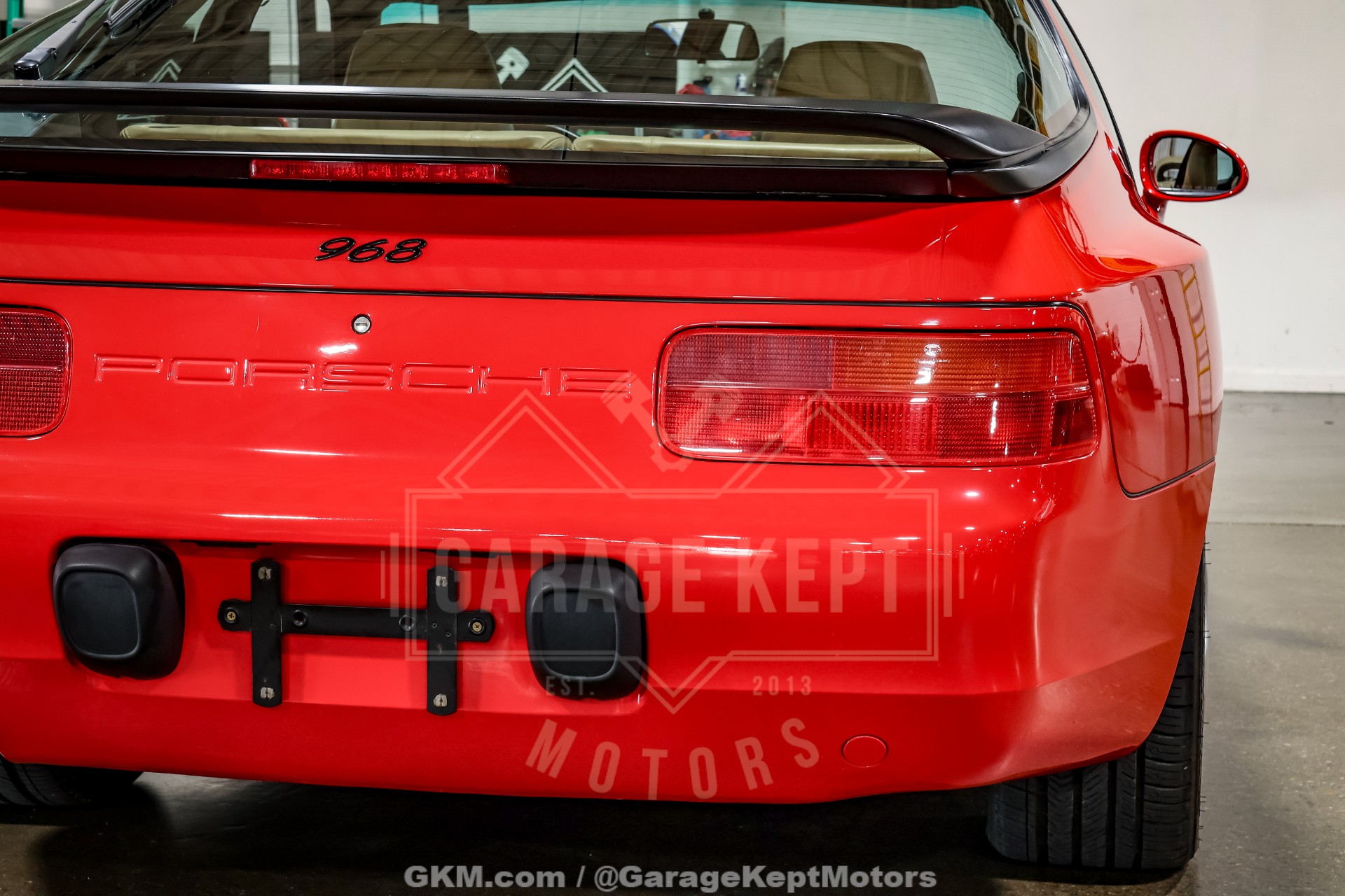 1992 Porsche 968 43