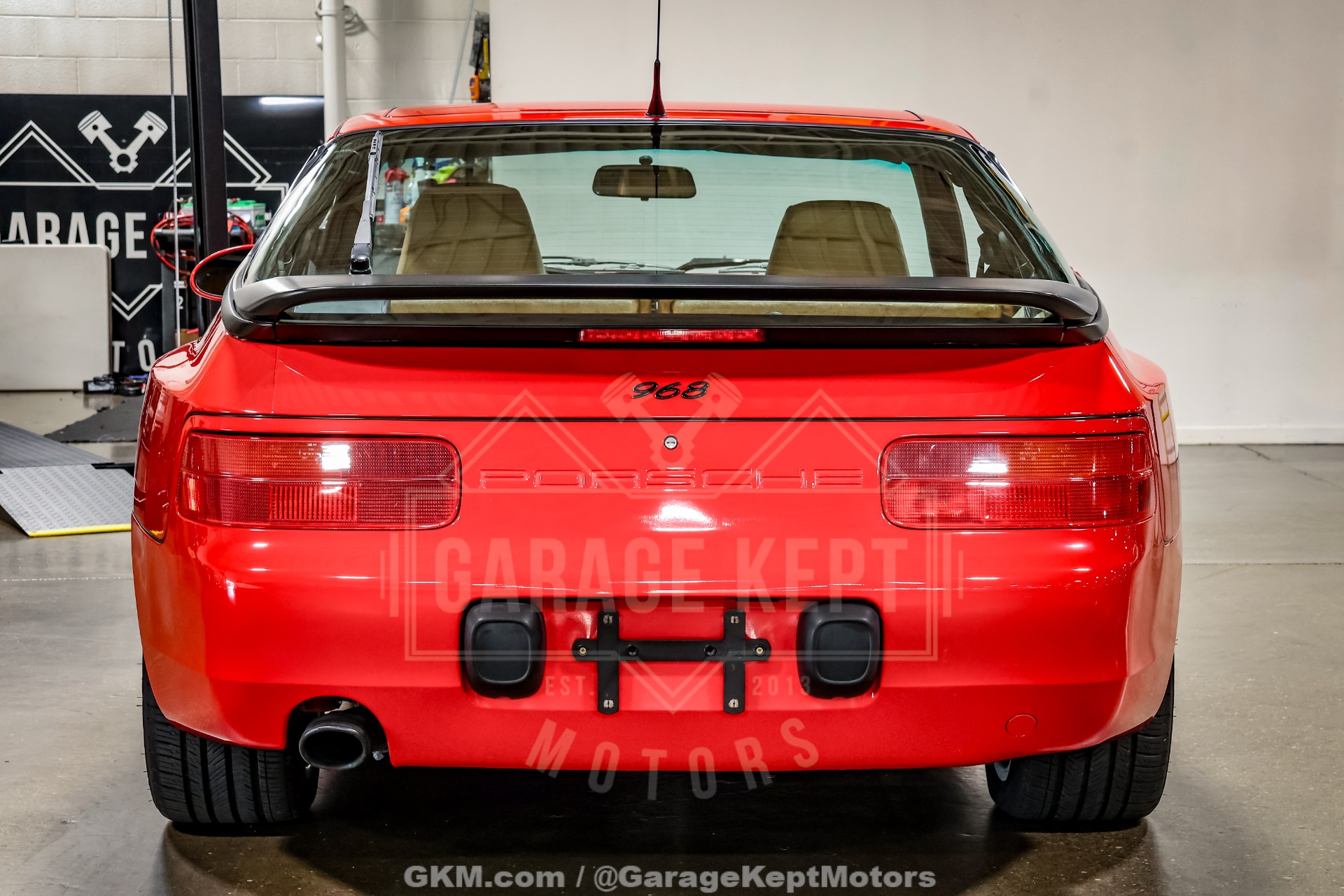 1992 Porsche 968 44