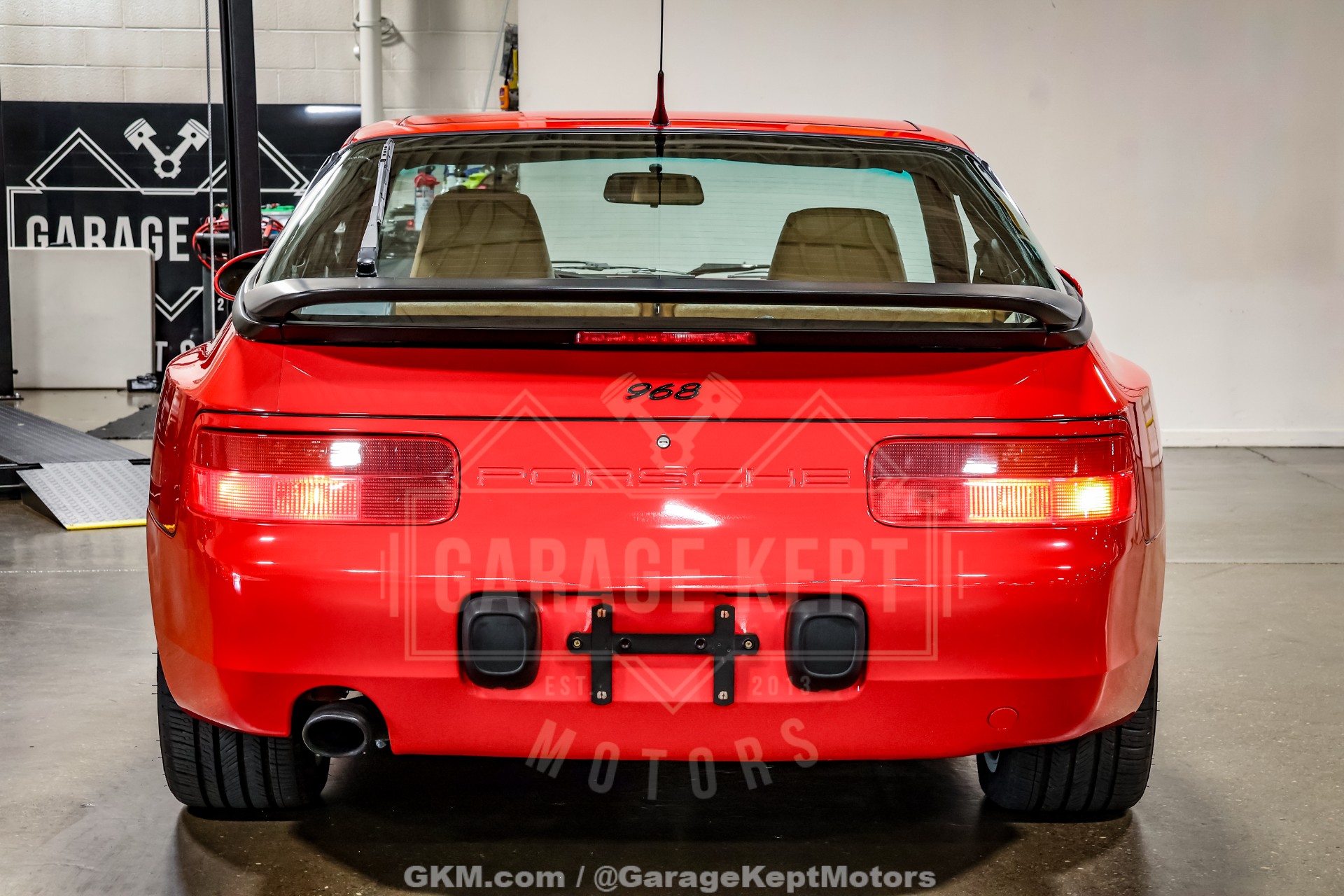 1992 Porsche 968 45