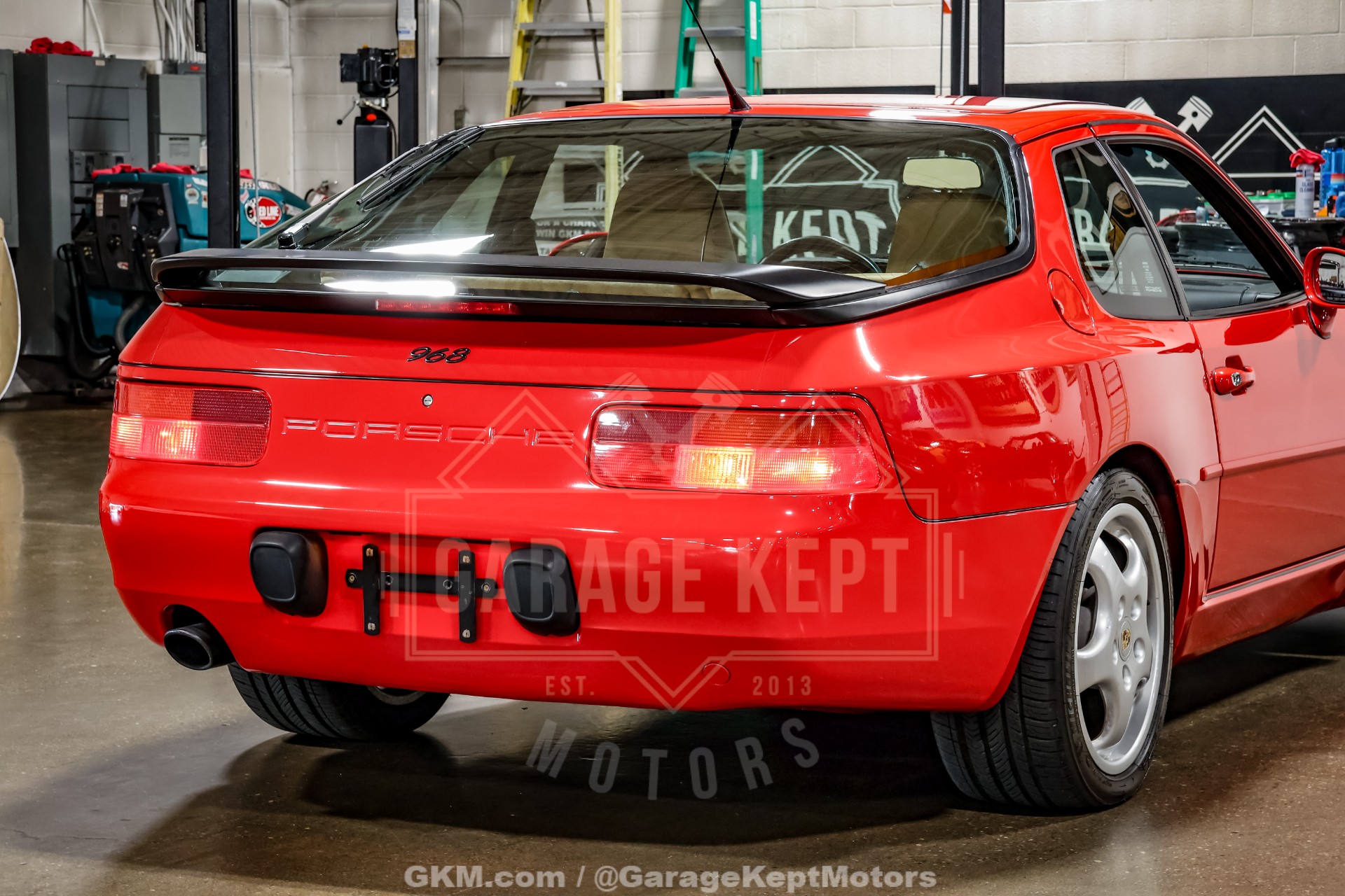1992 Porsche 968 46