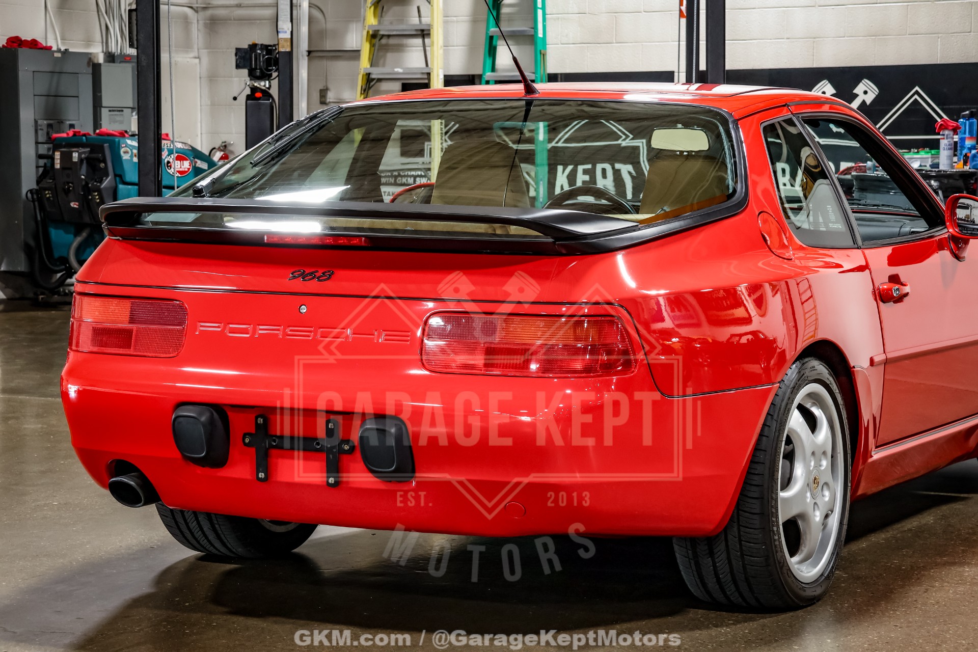 1992 Porsche 968 47
