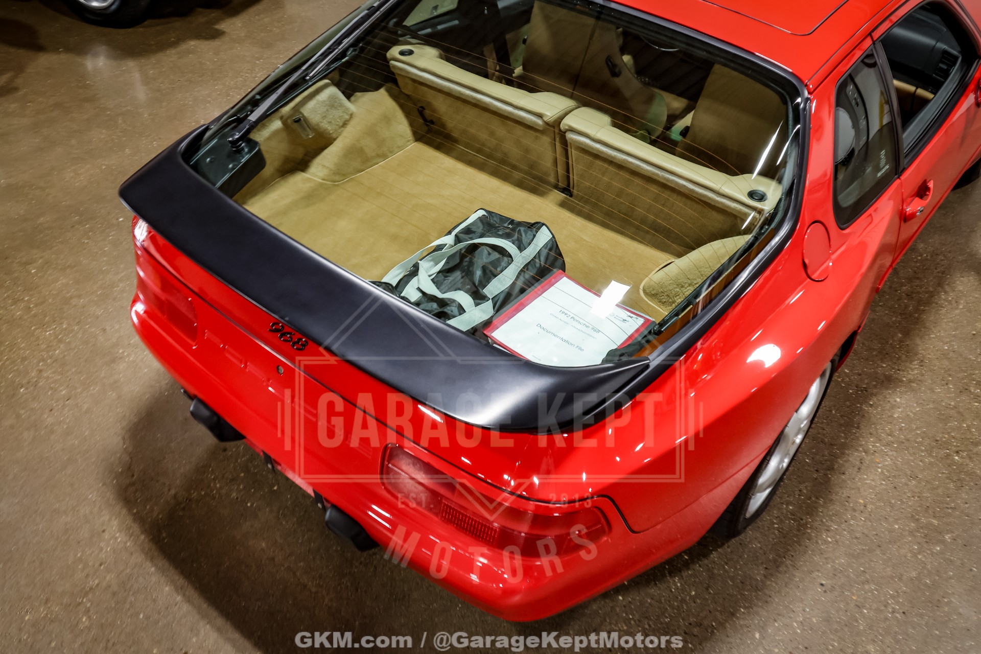 1992 Porsche 968 48