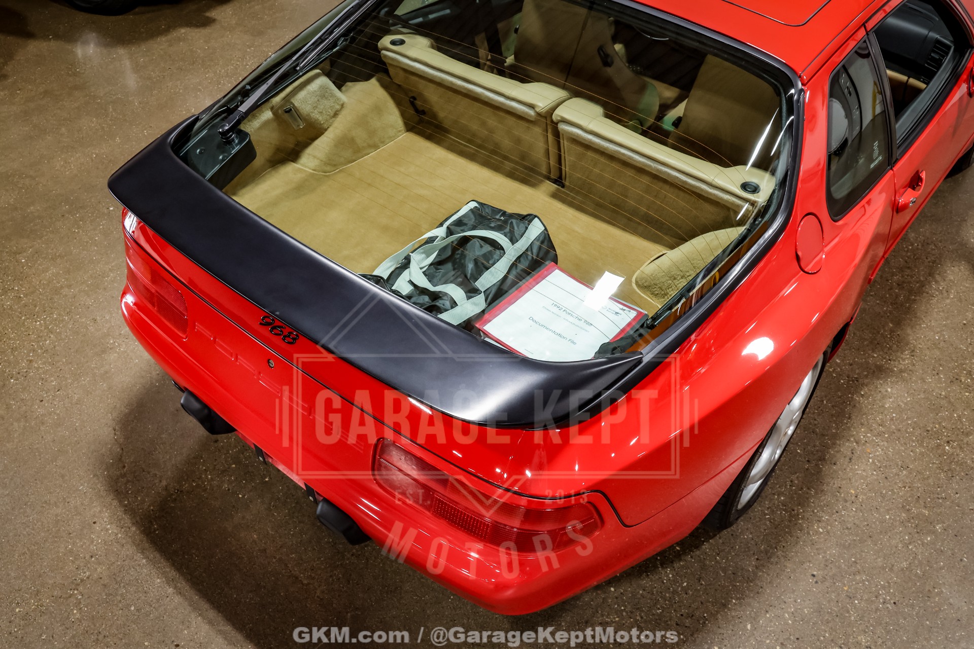 1992 Porsche 968 49
