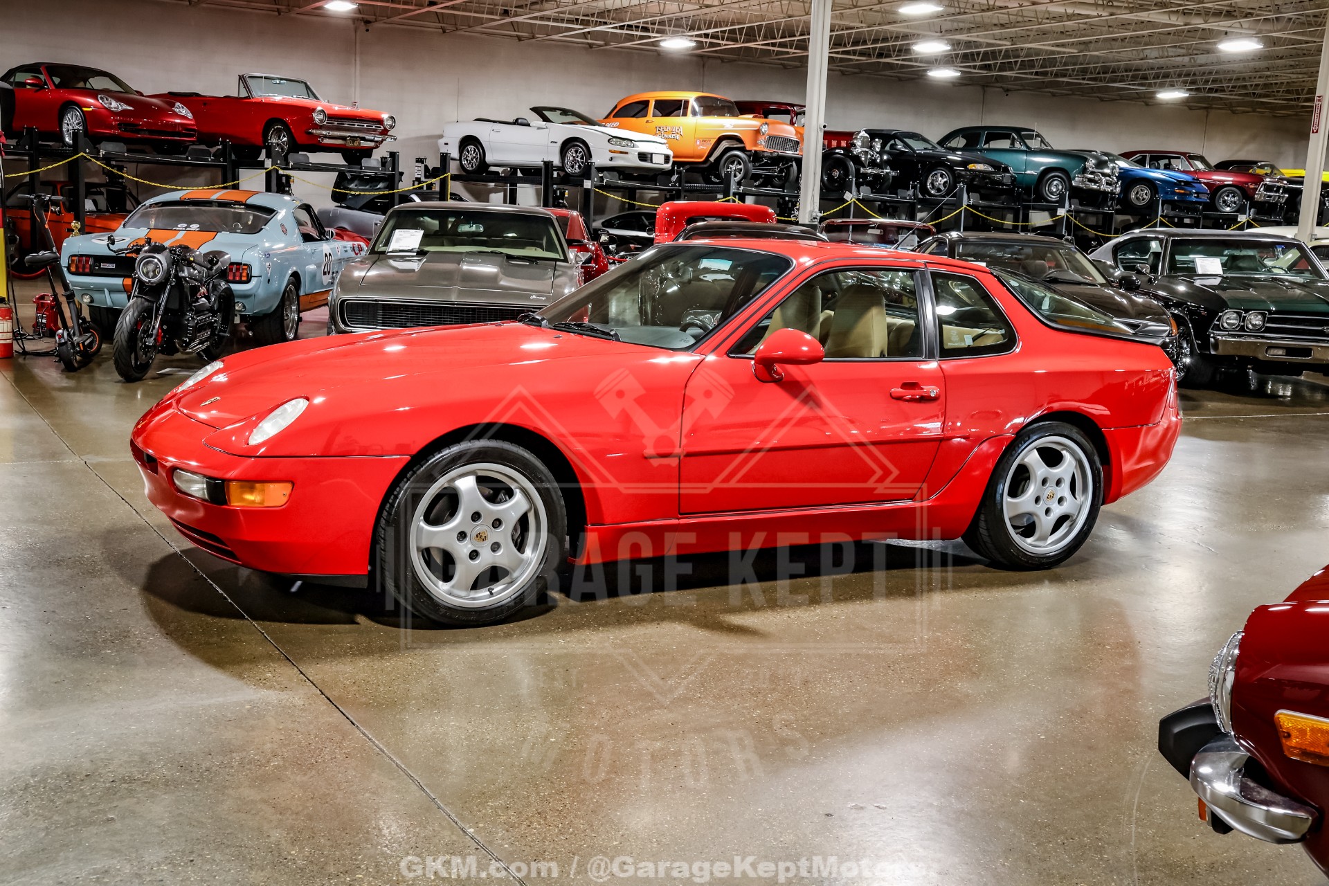 1992 Porsche 968 4