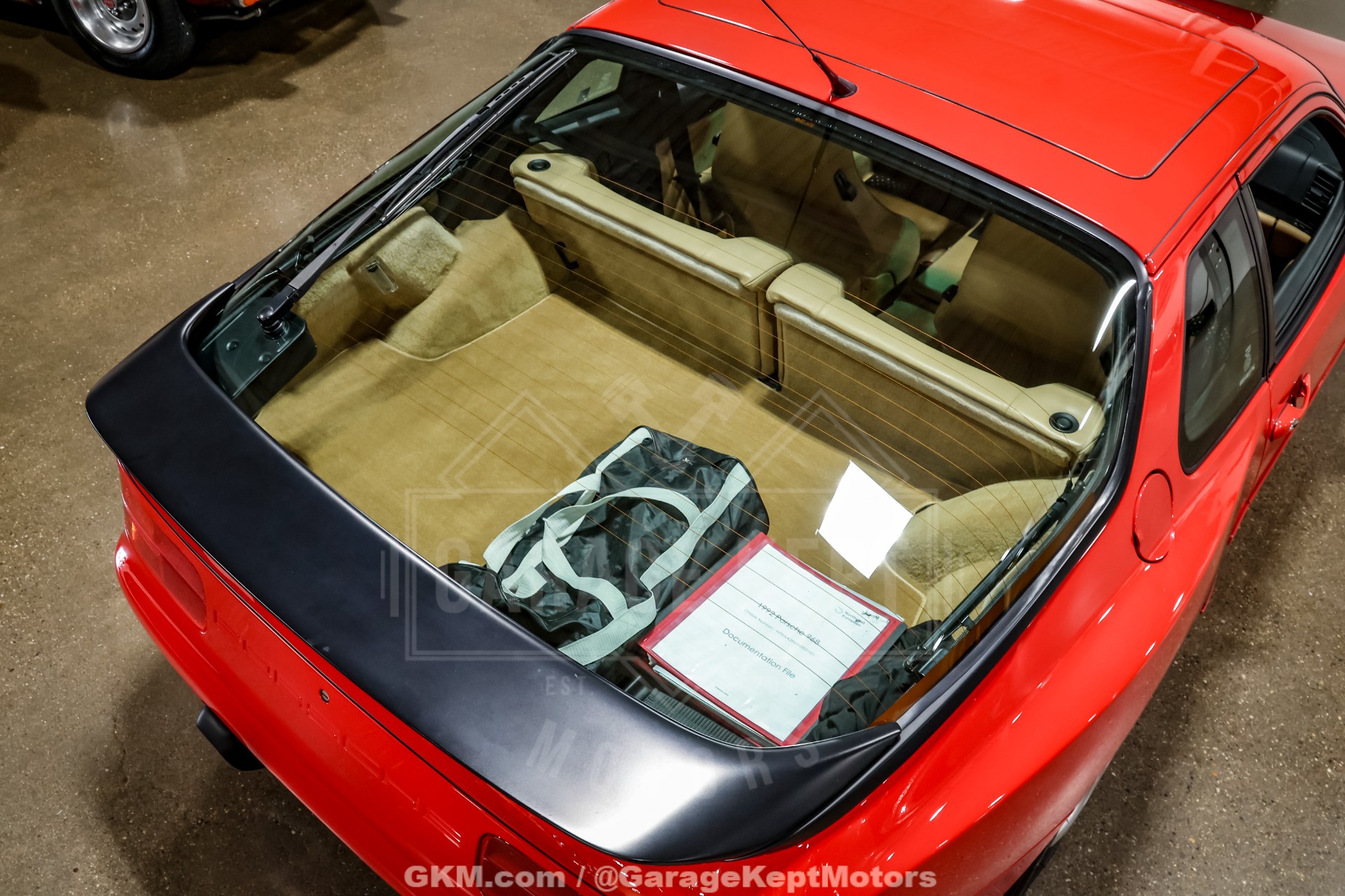 1992 Porsche 968 50