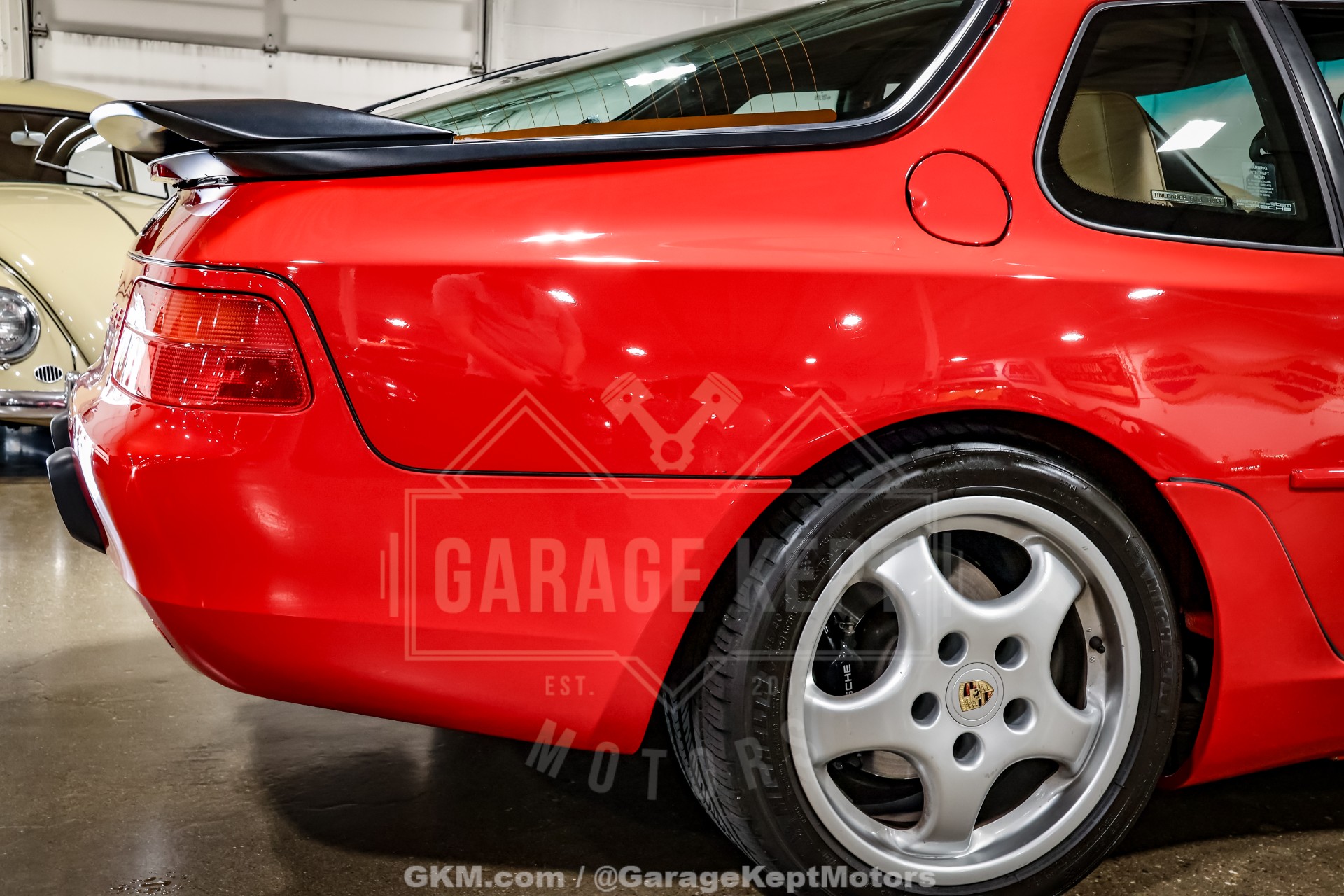 1992 Porsche 968 52