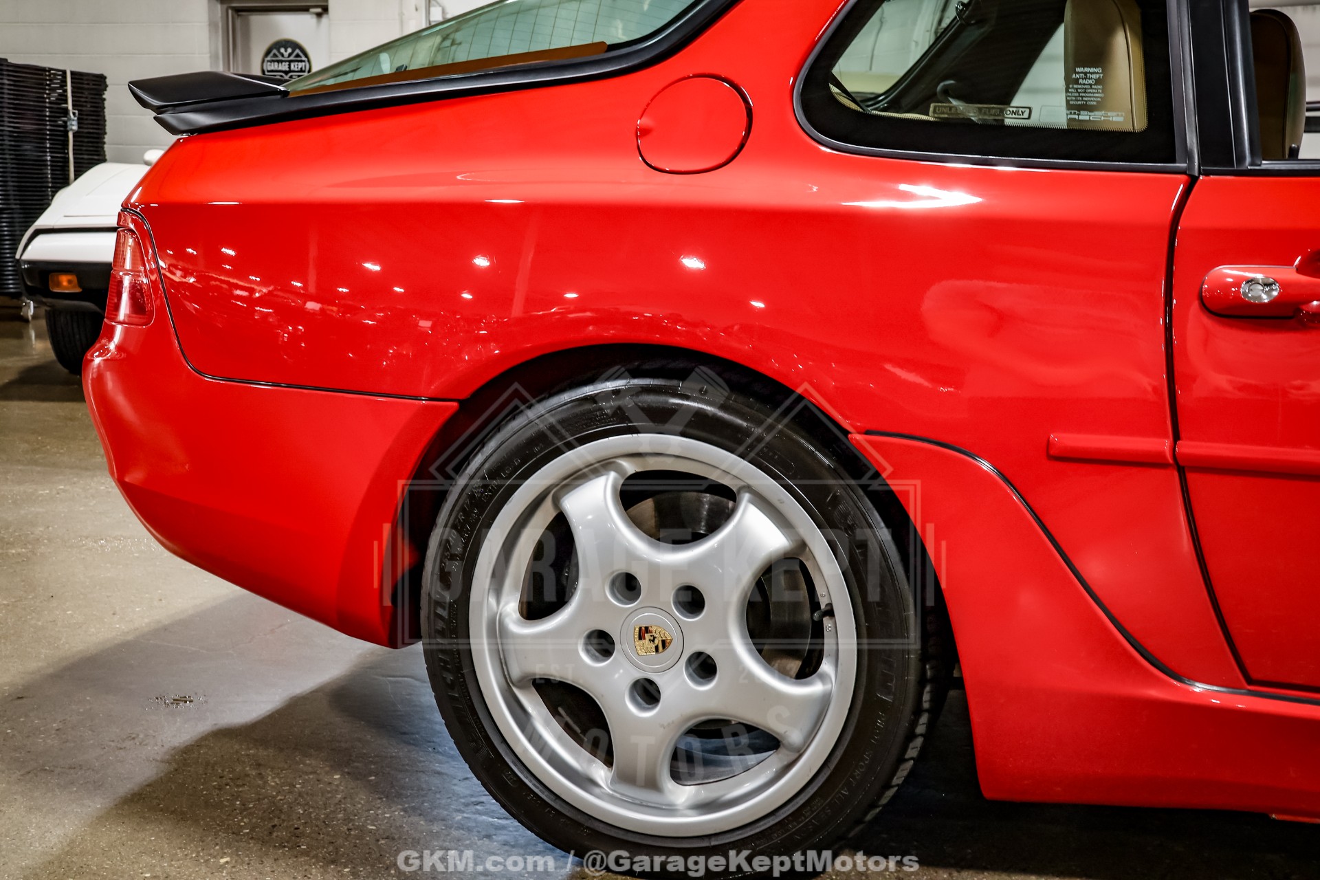 1992 Porsche 968 53