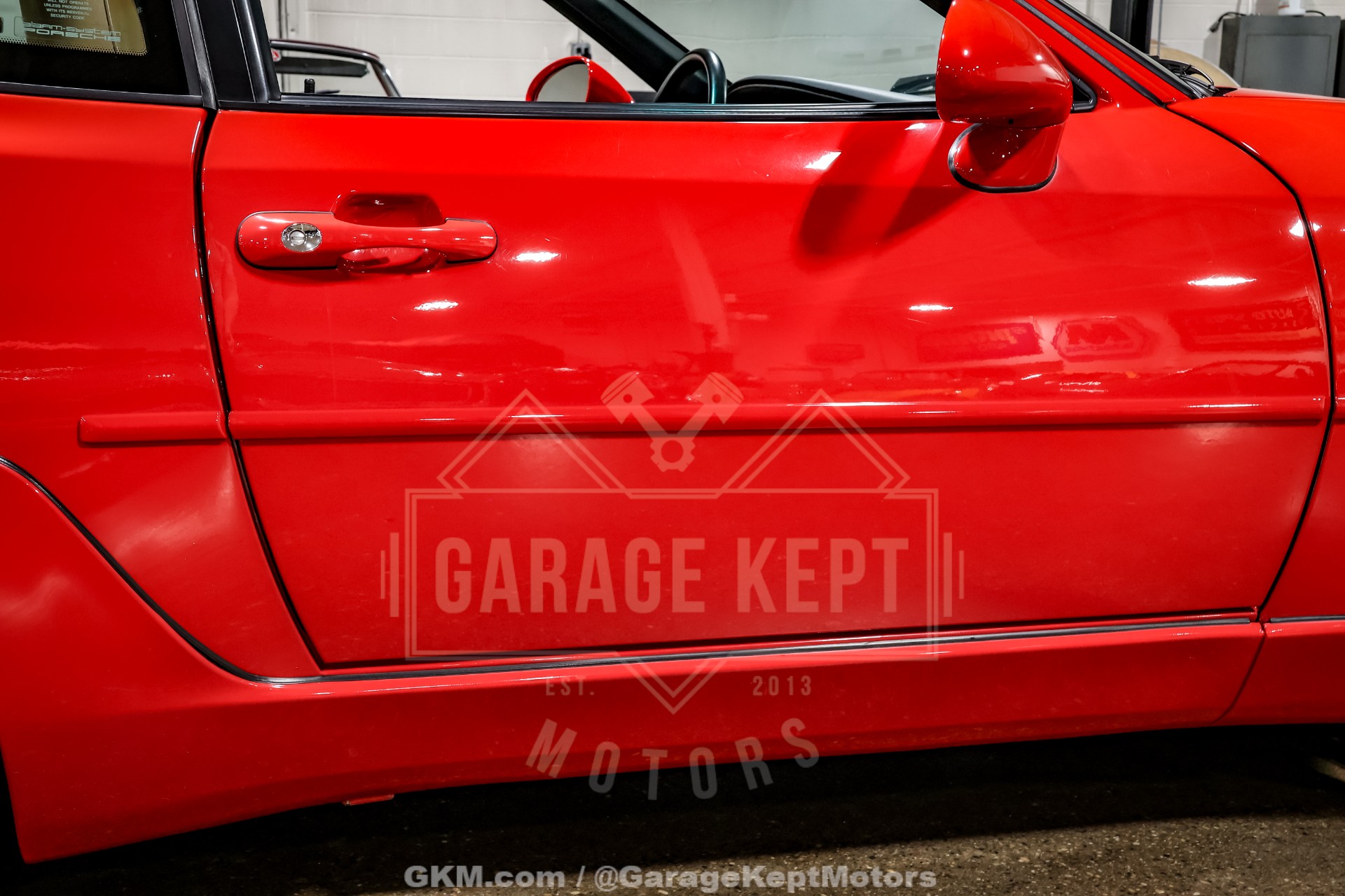 1992 Porsche 968 54