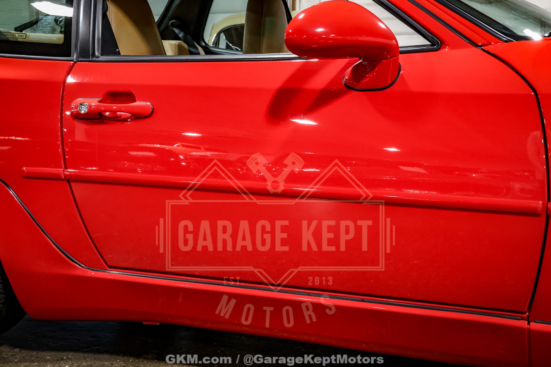 1992 Porsche 968 55