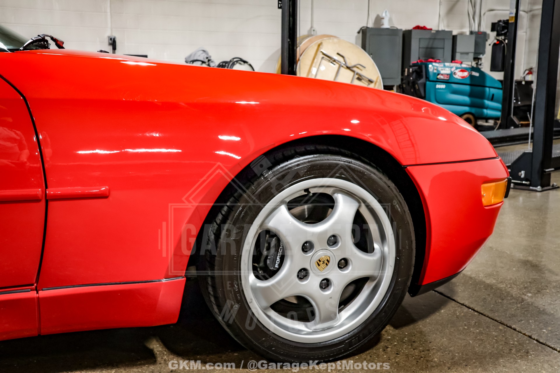 1992 Porsche 968 56