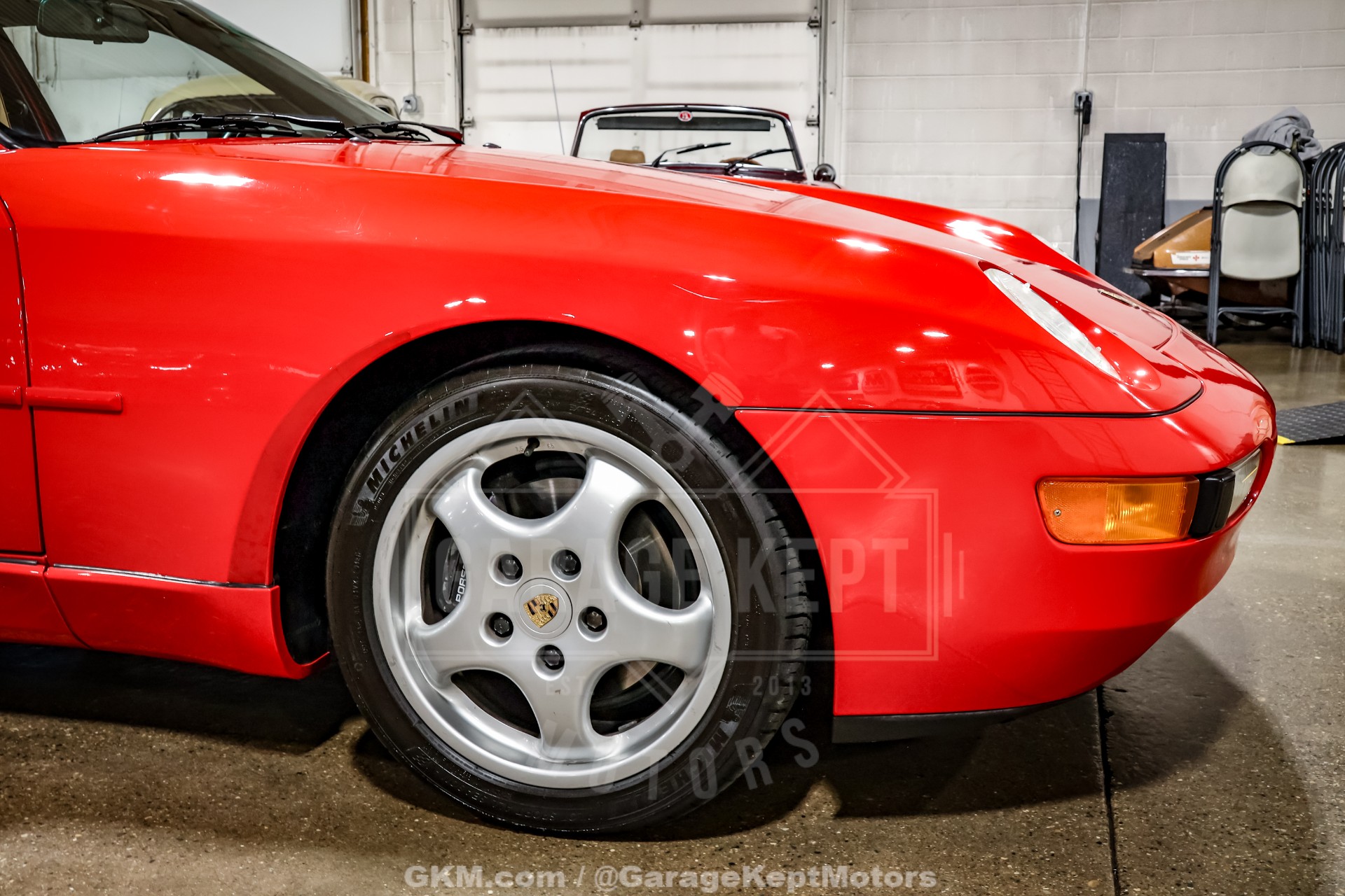 1992 Porsche 968 57
