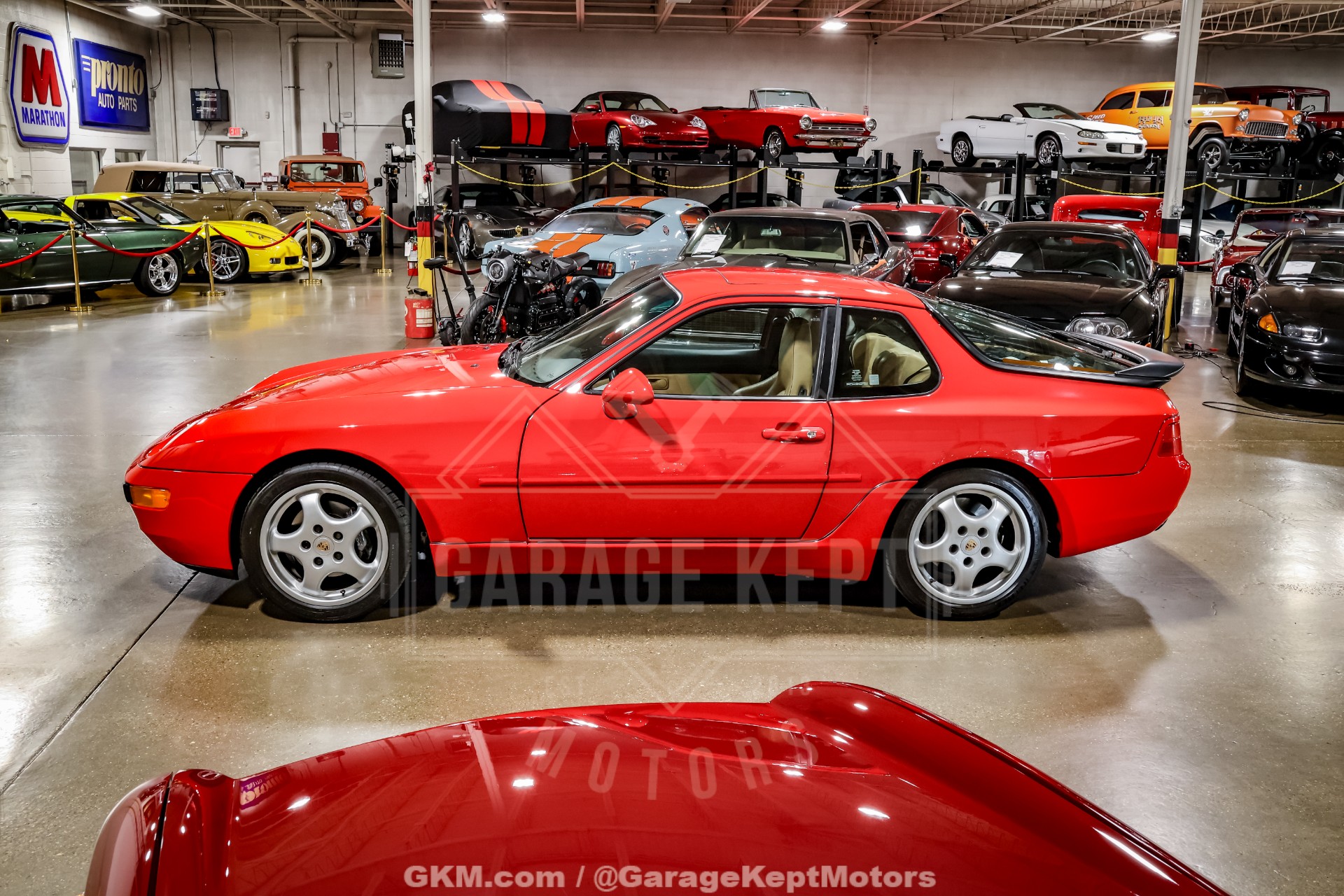 1992 Porsche 968 5