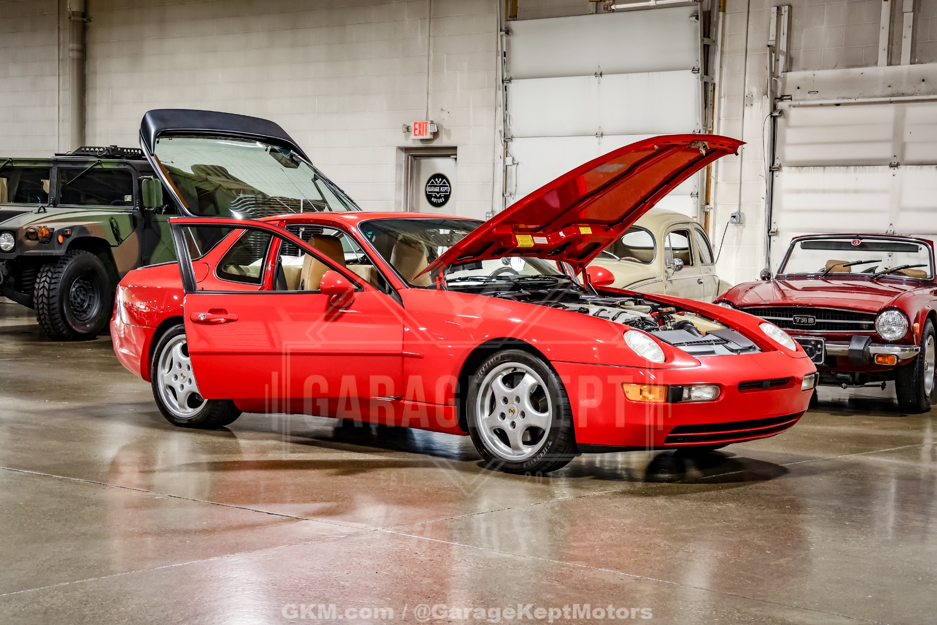 1992 Porsche 968 60