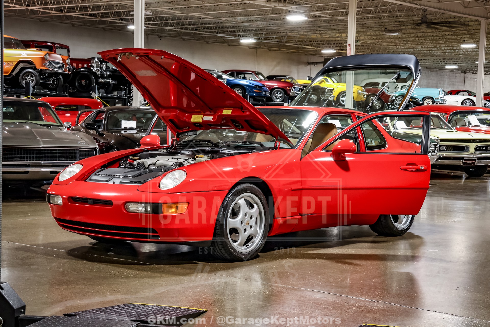 1992 Porsche 968 61
