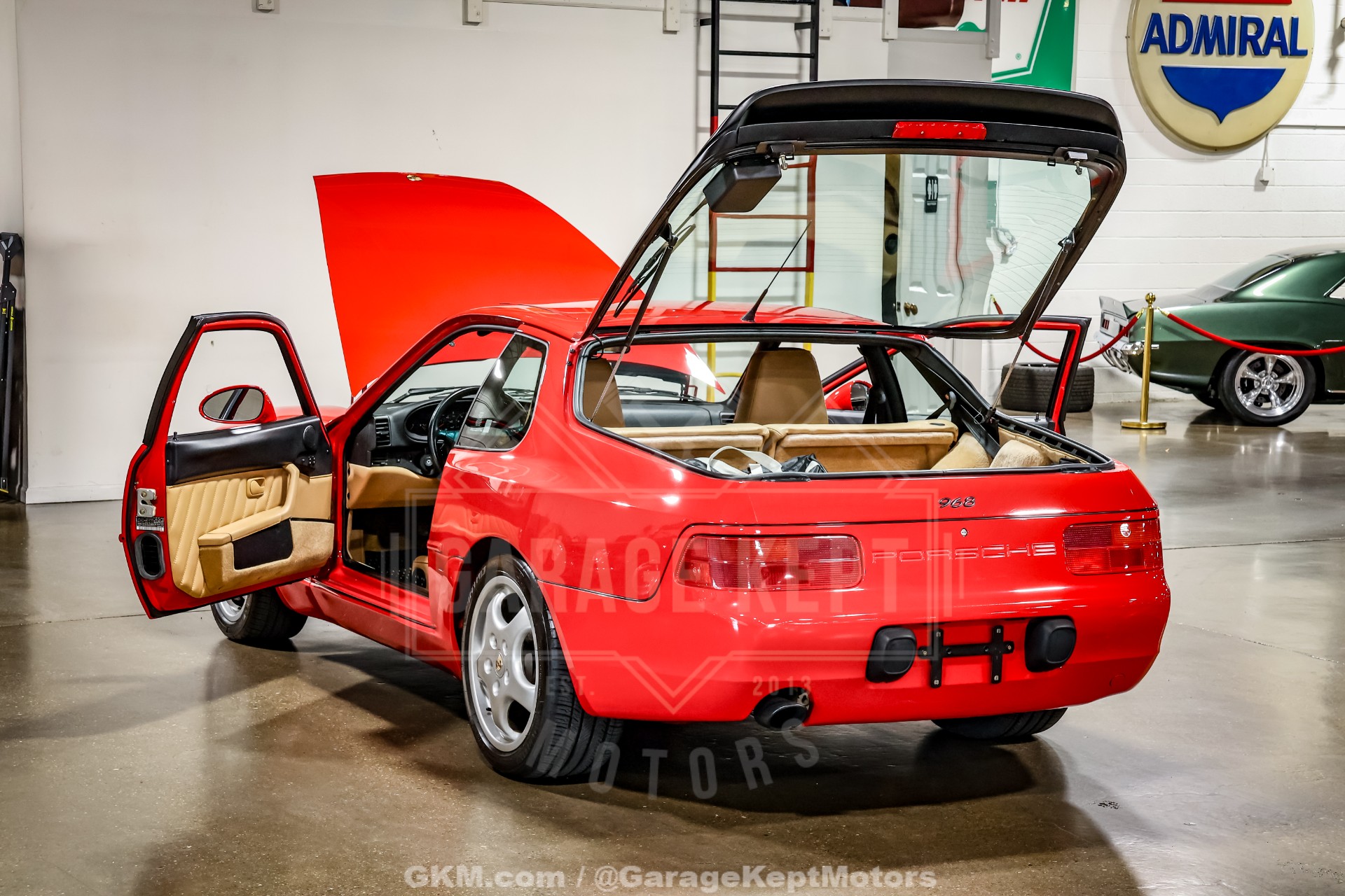 1992 Porsche 968 62
