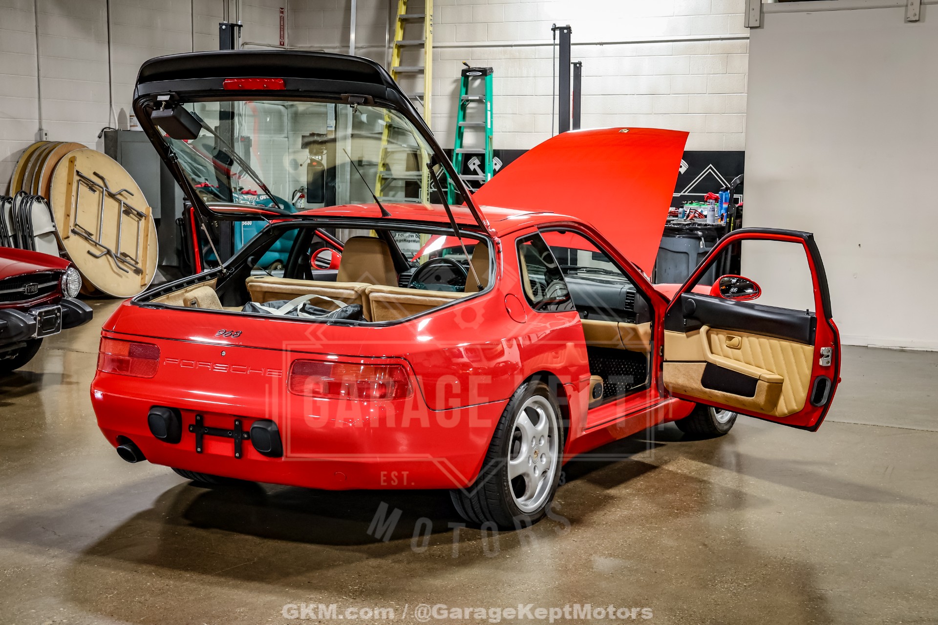 1992 Porsche 968 63