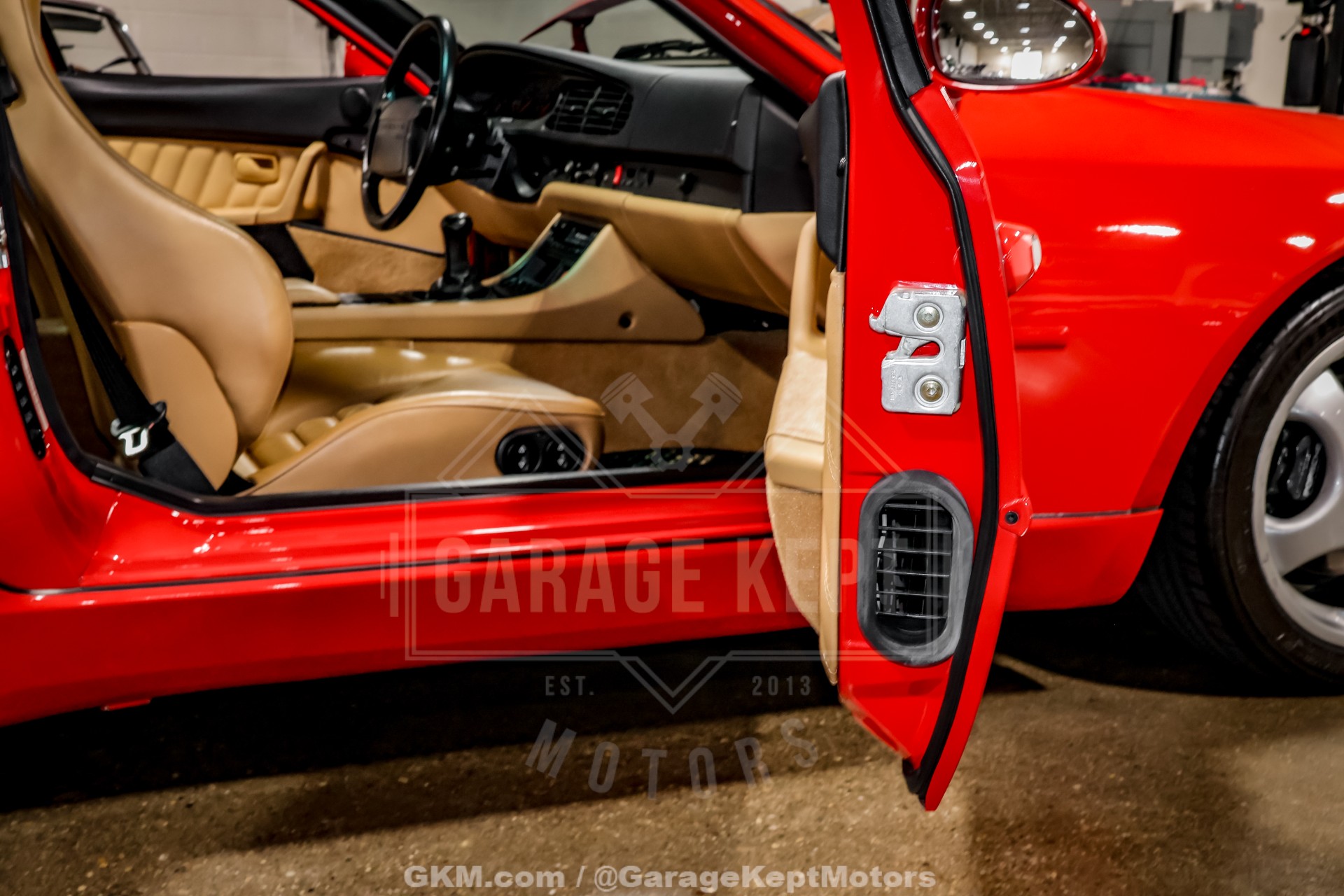 1992 Porsche 968 67