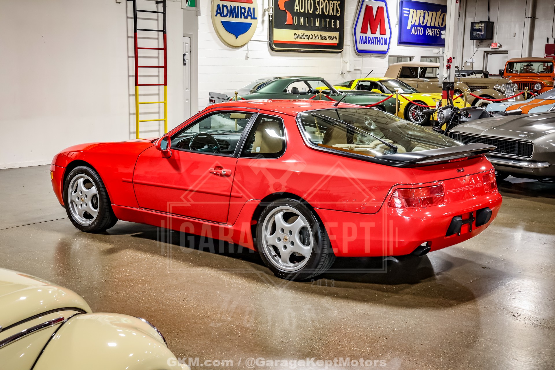 1992 Porsche 968 6