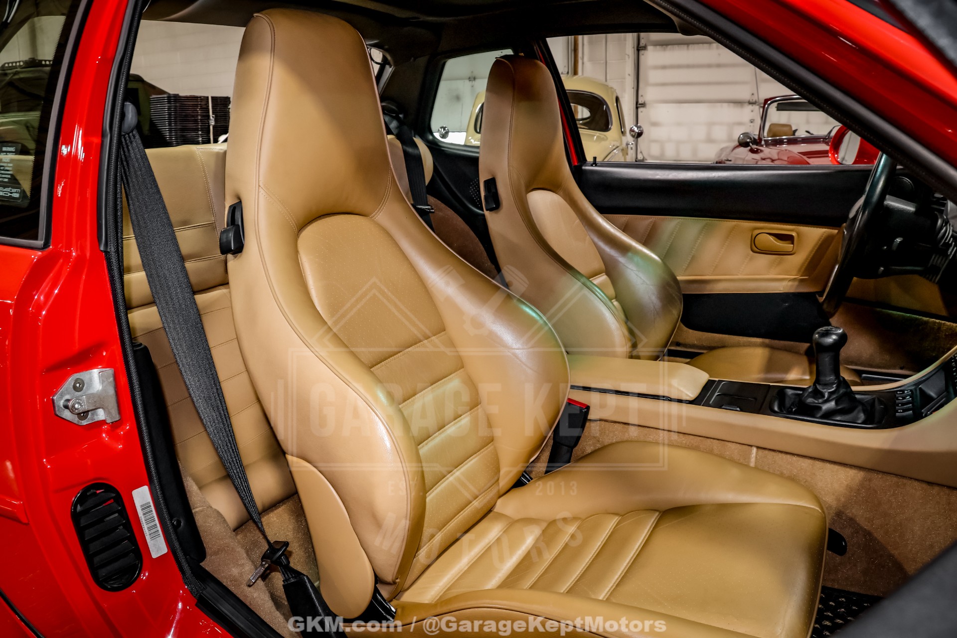 1992 Porsche 968 76