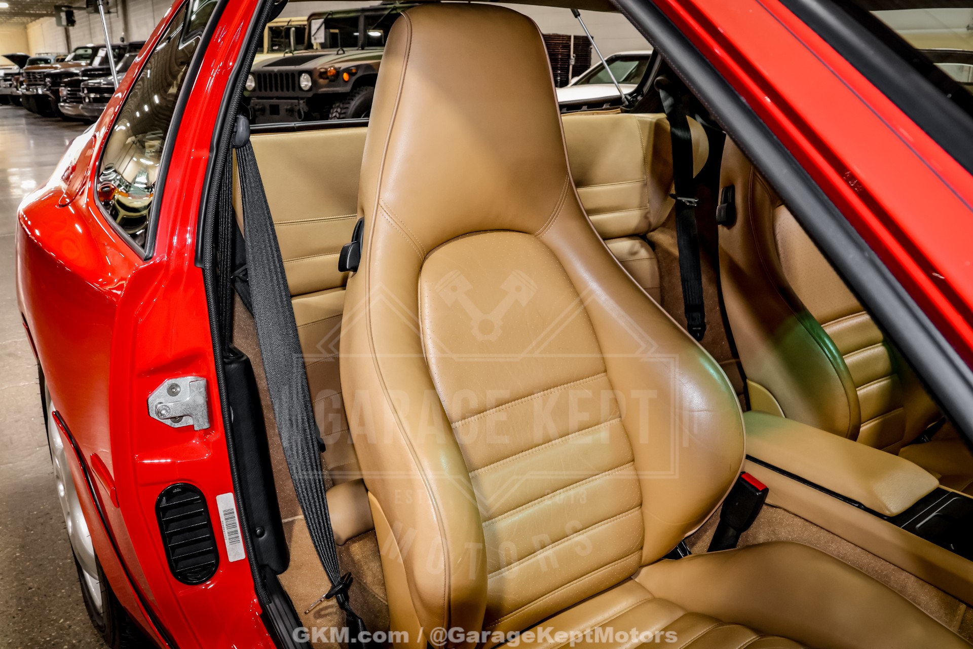 1992 Porsche 968 77