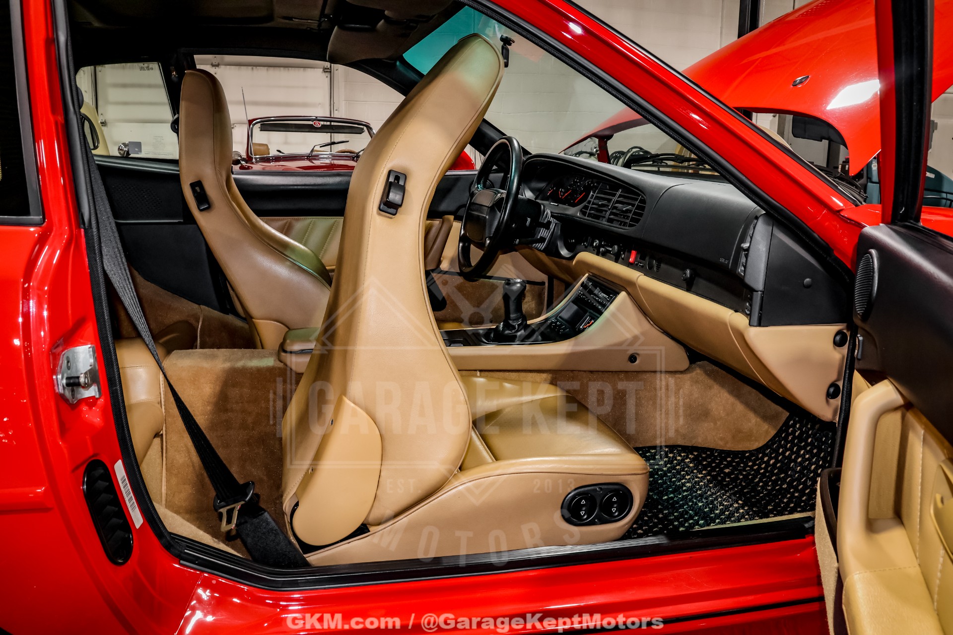 1992 Porsche 968 79