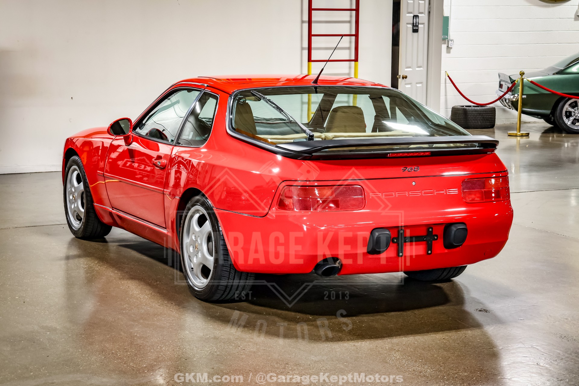 1992 Porsche 968 7
