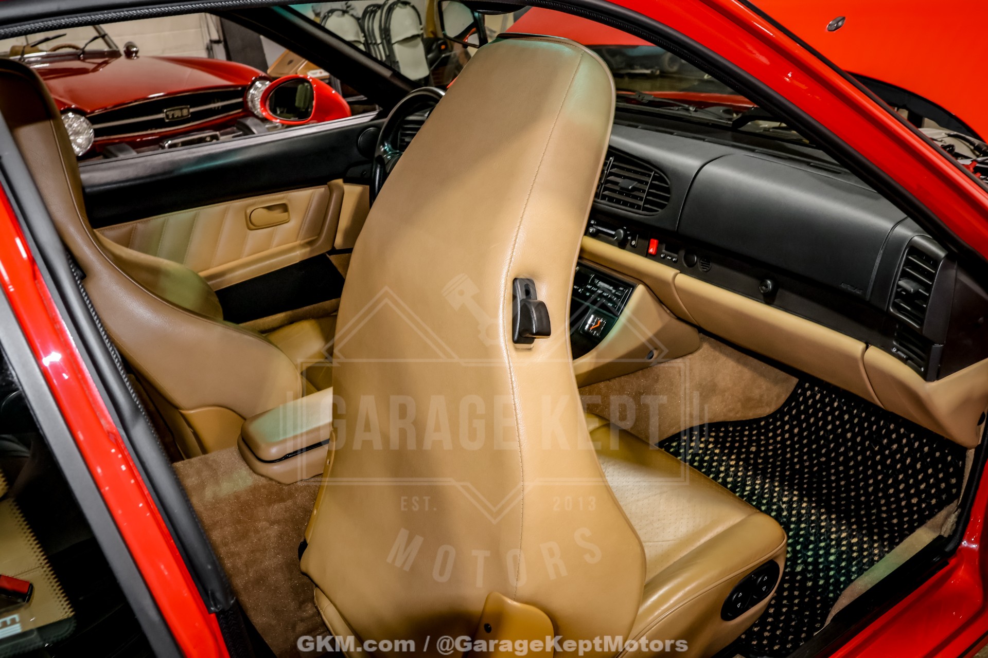 1992 Porsche 968 80