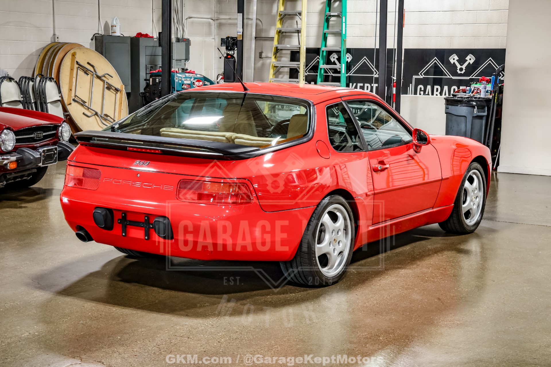 1992 Porsche 968 8