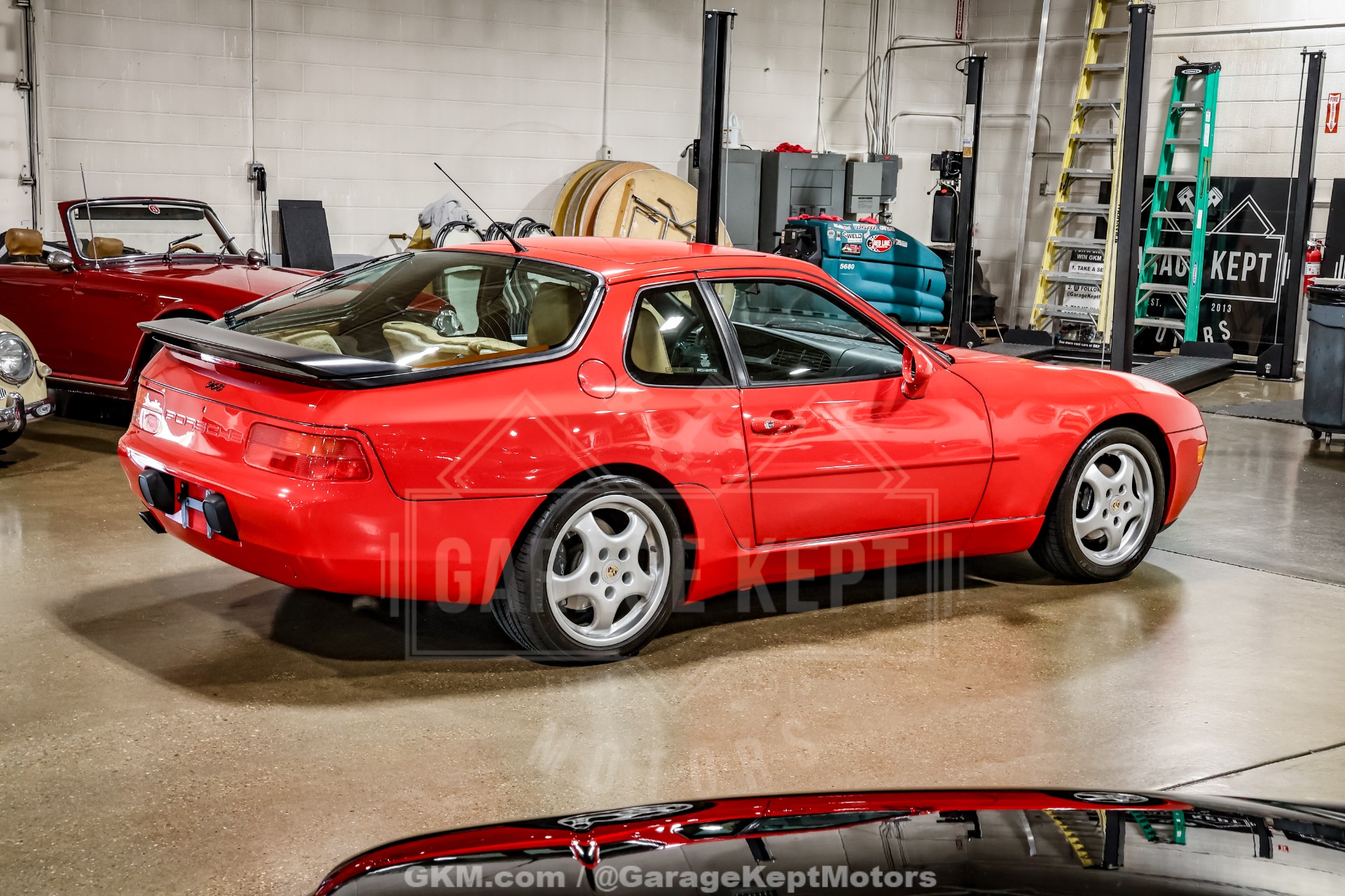 1992 Porsche 968 9