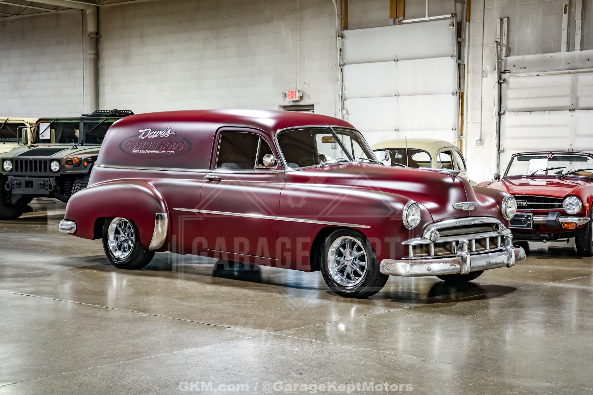 1950 Chevrolet Styleline 1