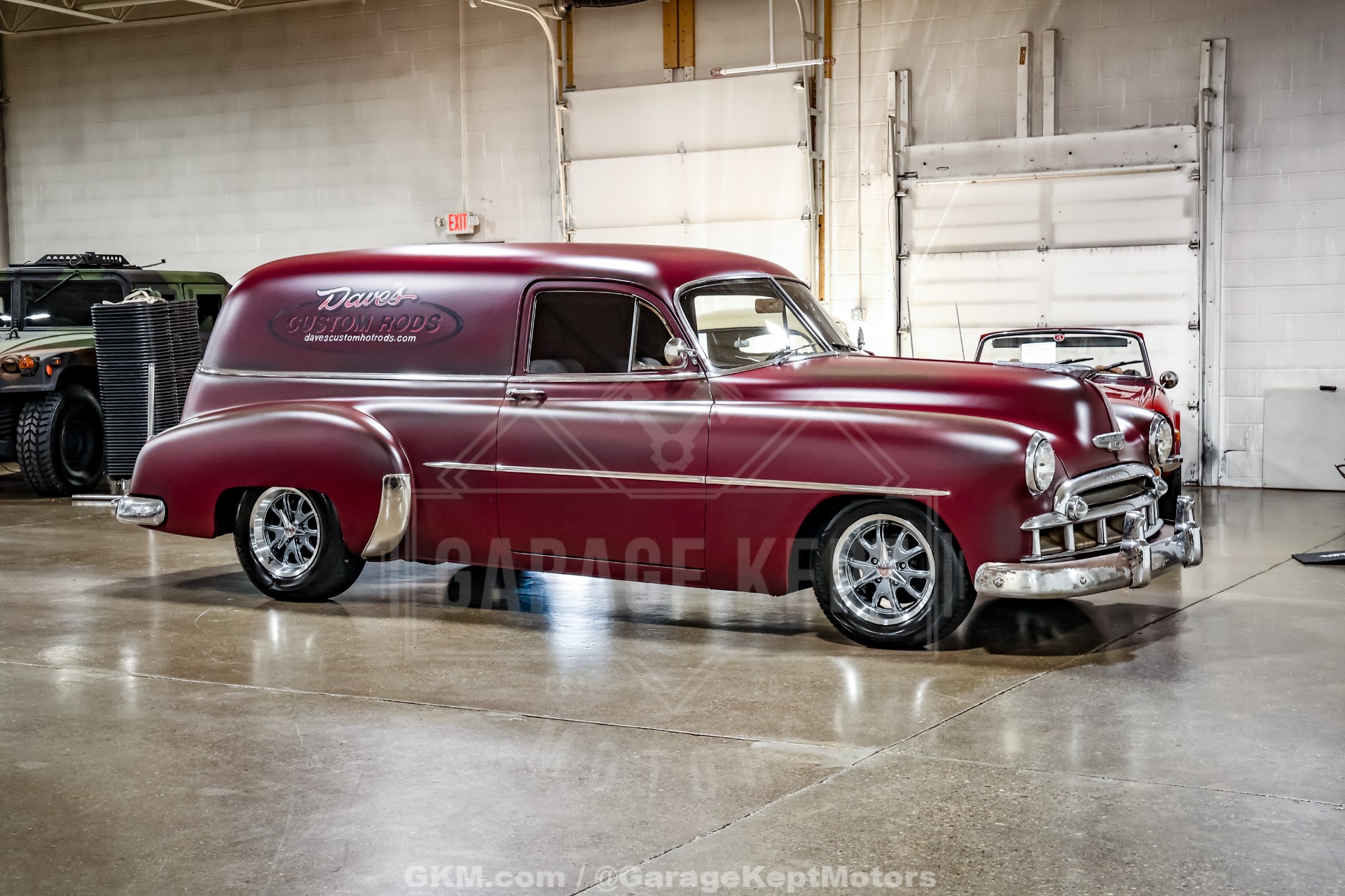 1950 Chevrolet Styleline 11