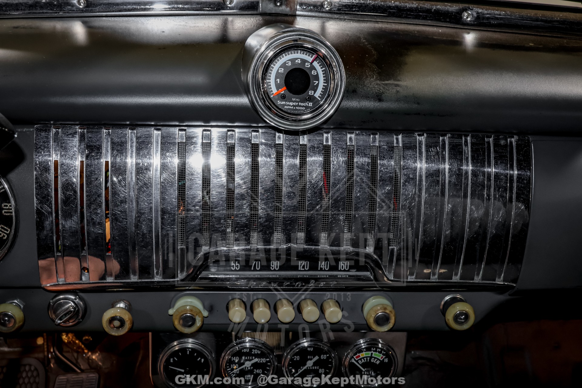 1950 Chevrolet Styleline 123