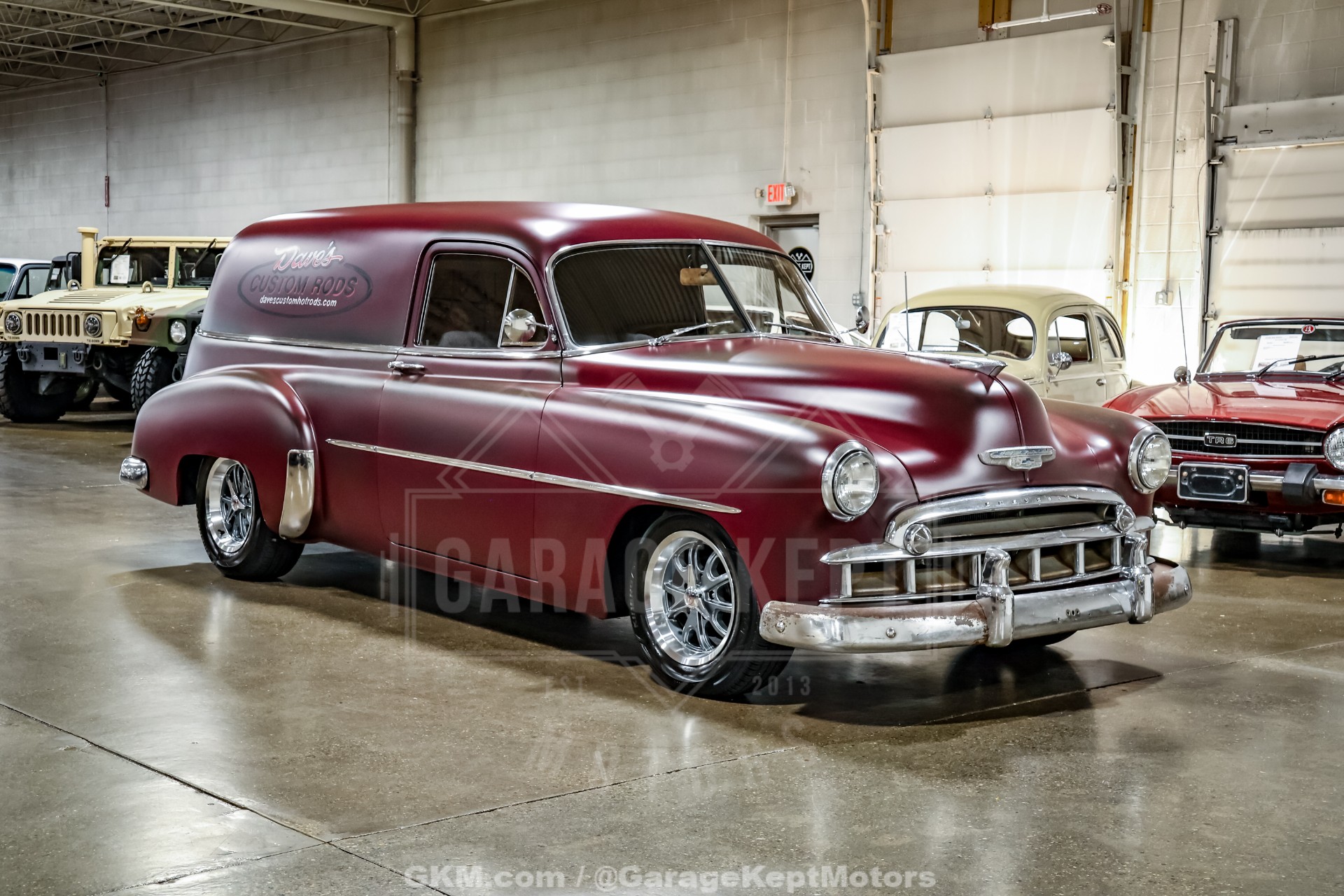 1950 Chevrolet Styleline 12