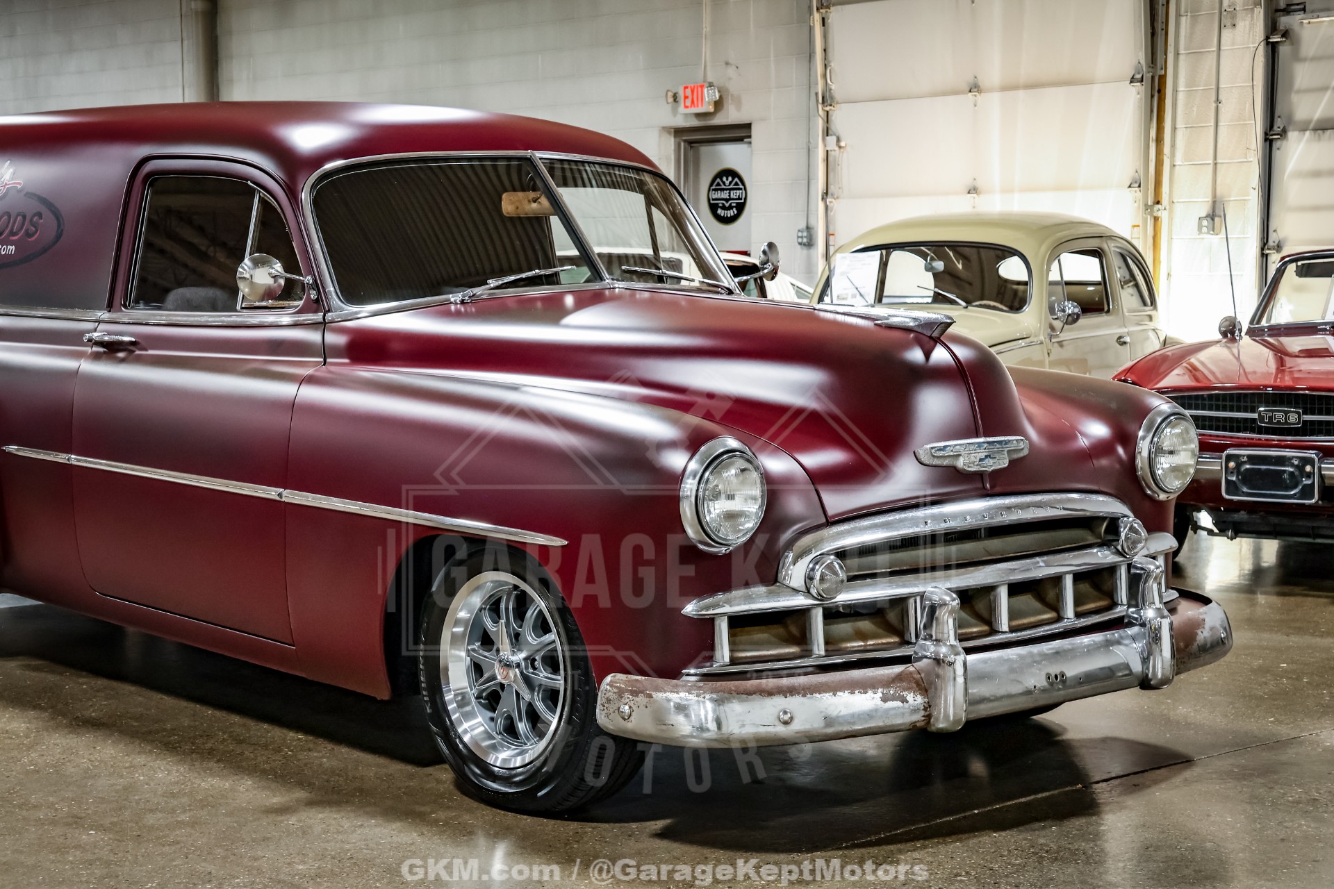 1950 Chevrolet Styleline 13