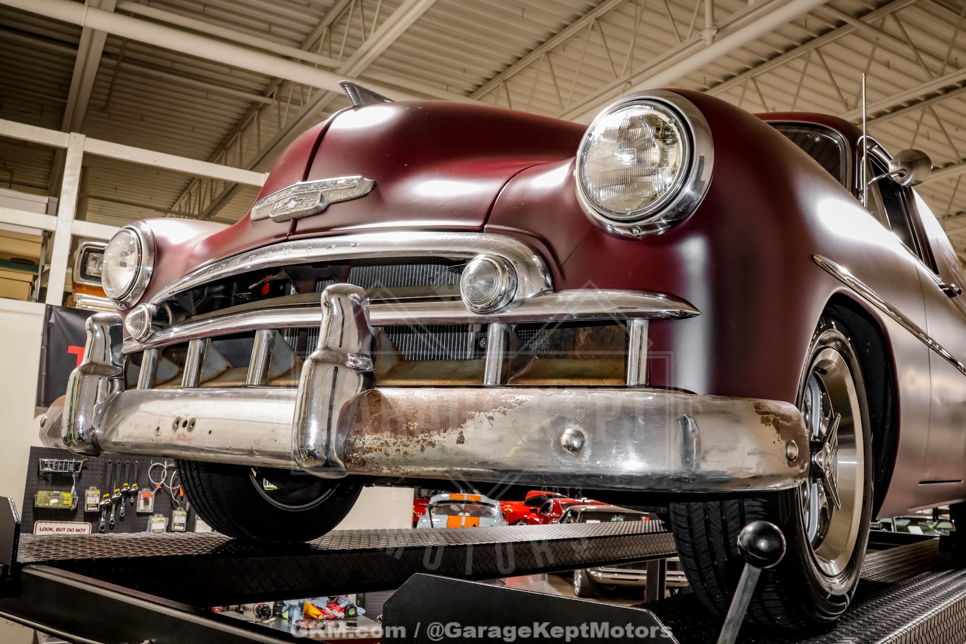 1950 Chevrolet Styleline 153