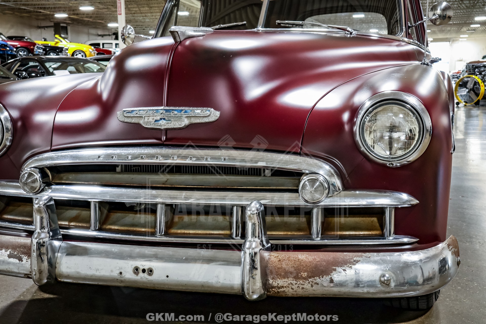 1950 Chevrolet Styleline 19