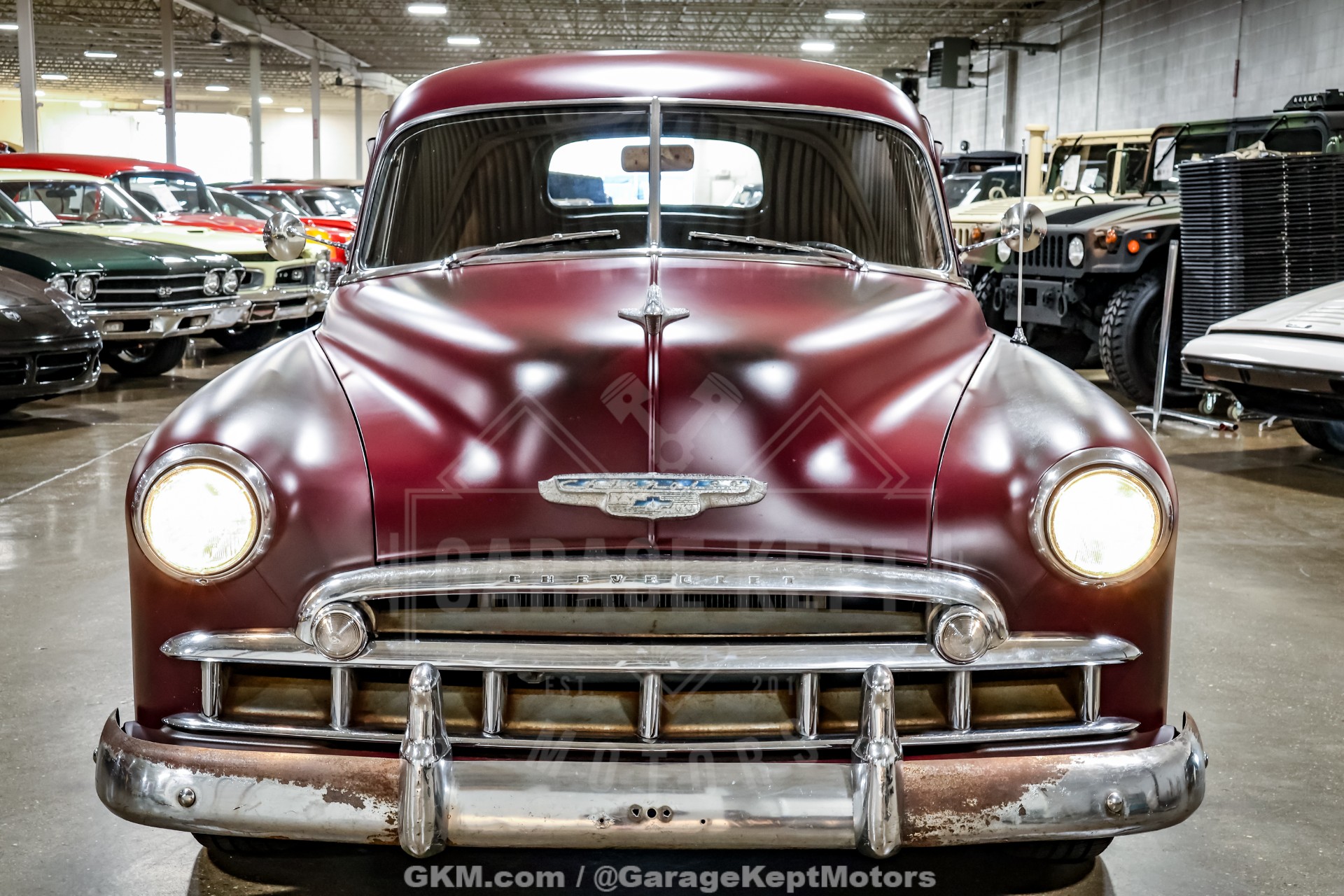 1950 Chevrolet Styleline 21