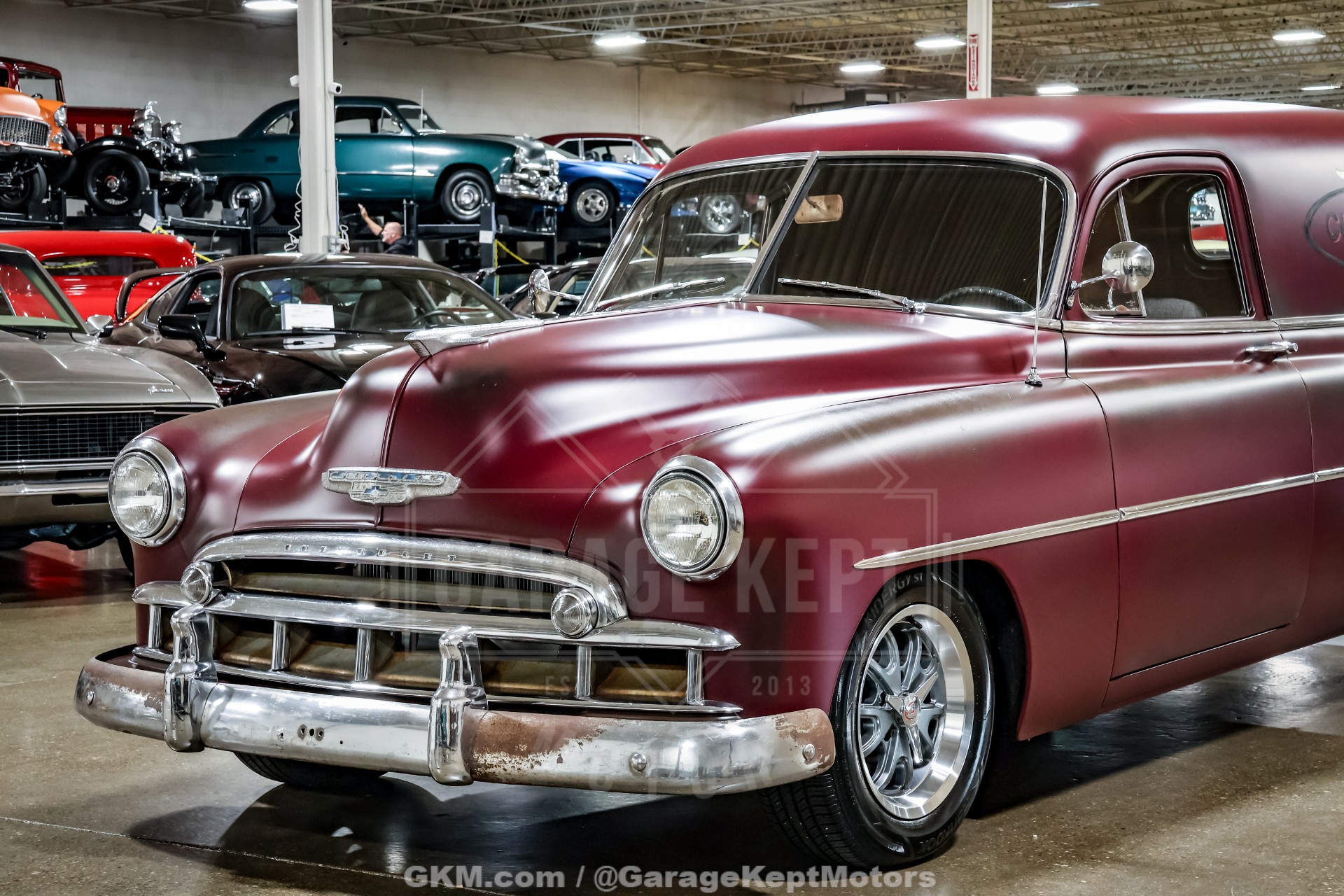 1950 Chevrolet Styleline 23