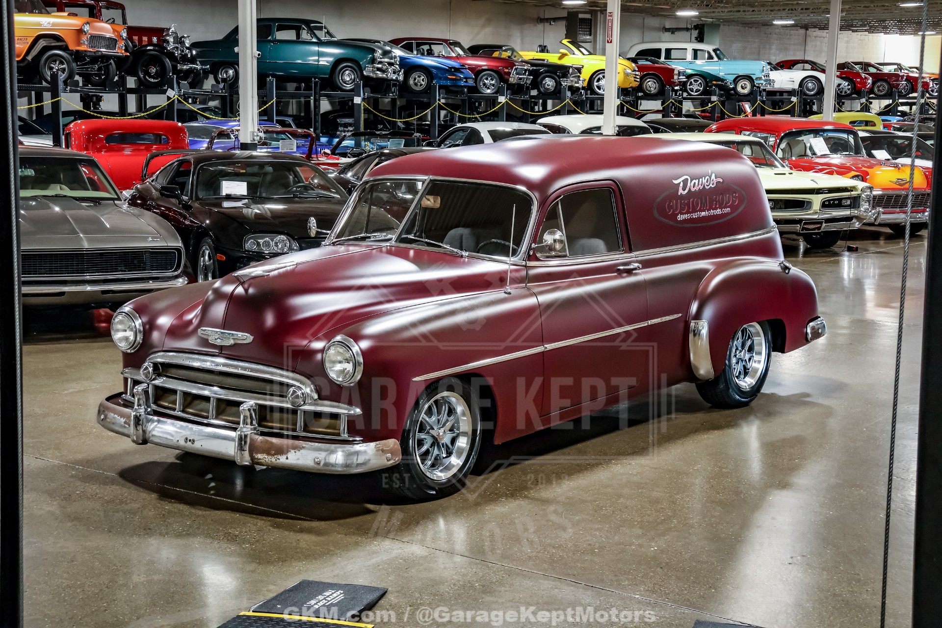 1950 Chevrolet Styleline 32