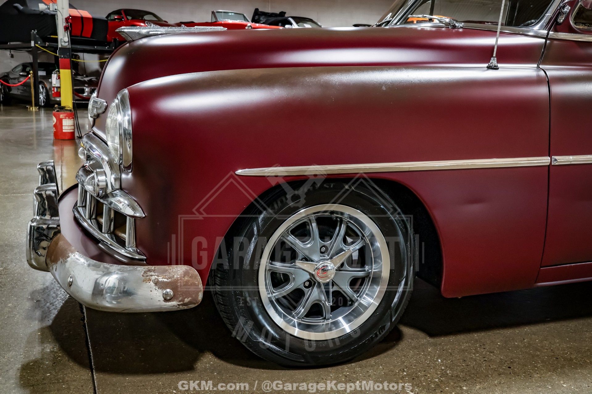 1950 Chevrolet Styleline 33