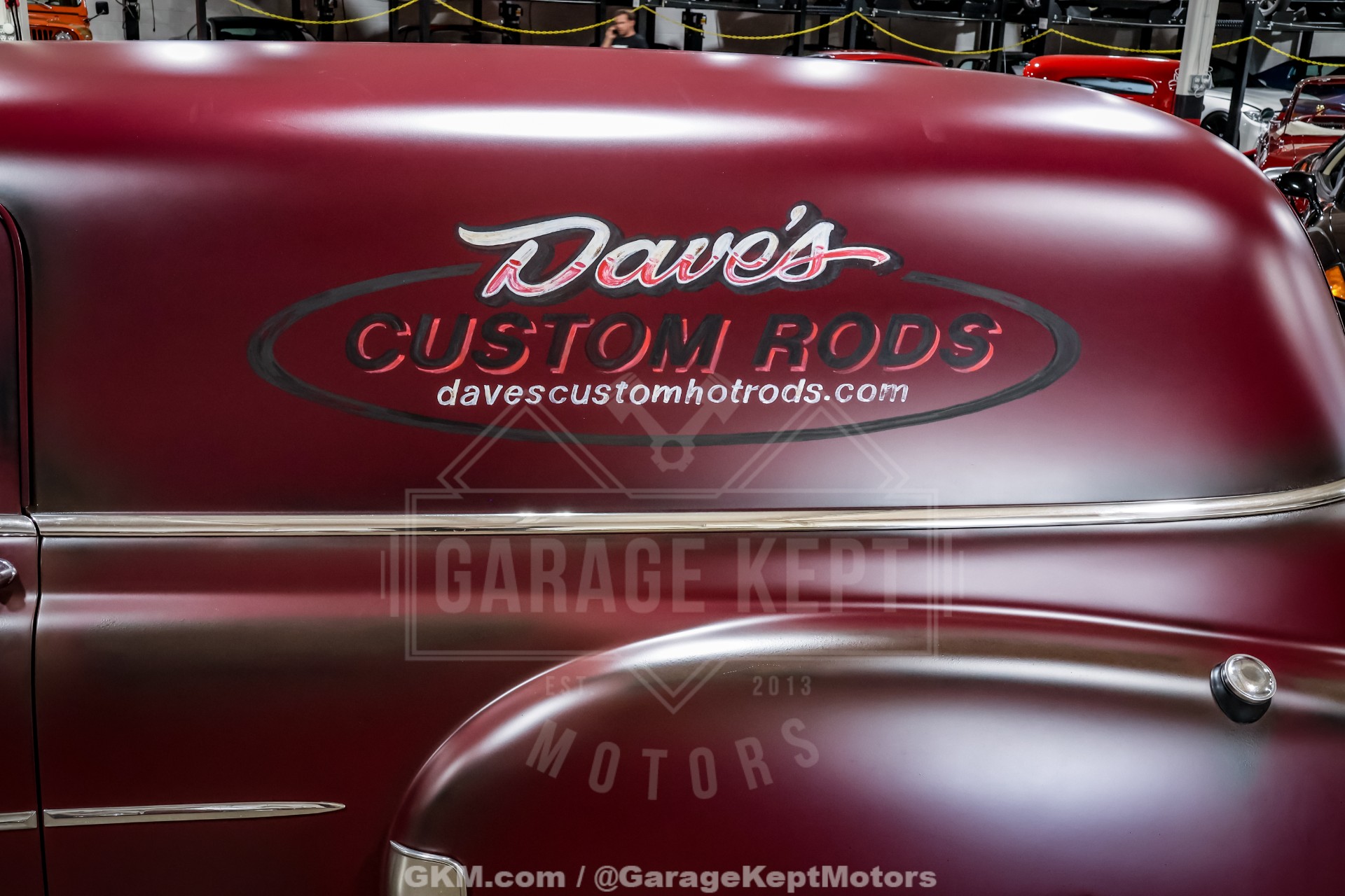 1950 Chevrolet Styleline 38