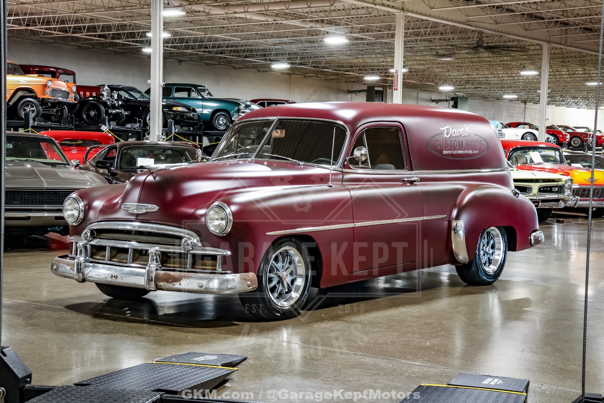 1950 Chevrolet Styleline 3