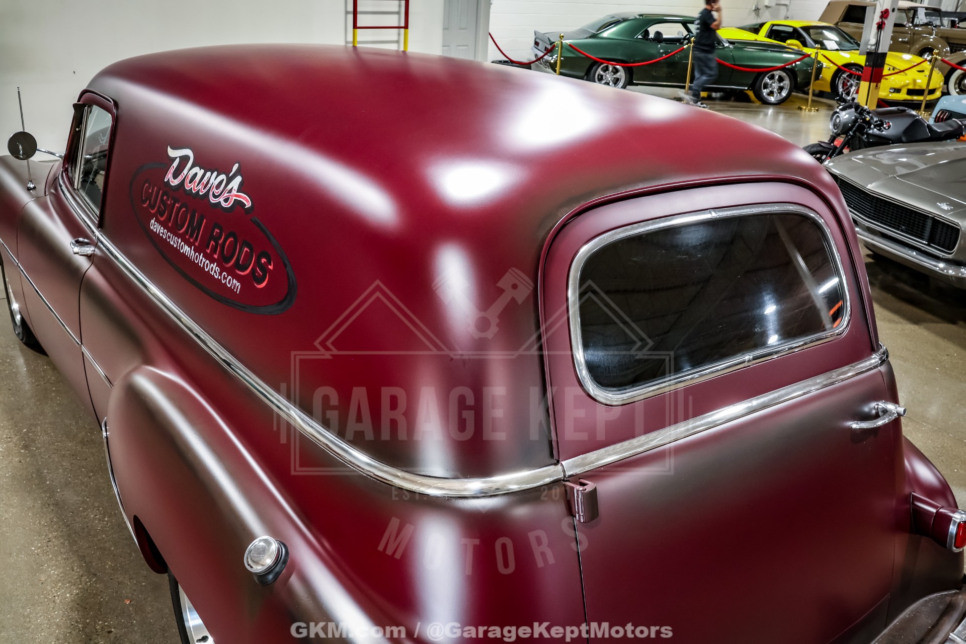 1950 Chevrolet Styleline 40