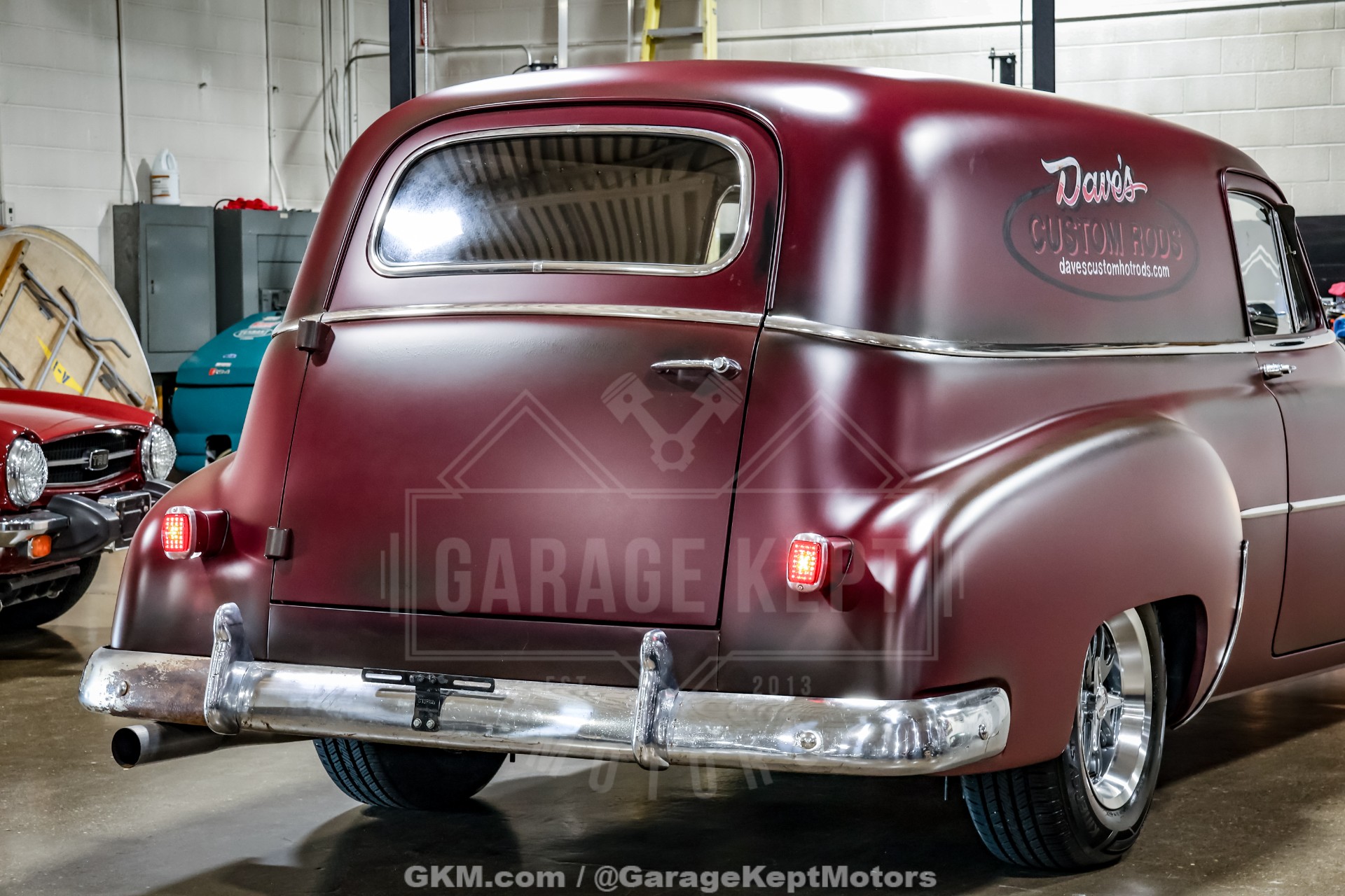 1950 Chevrolet Styleline 48