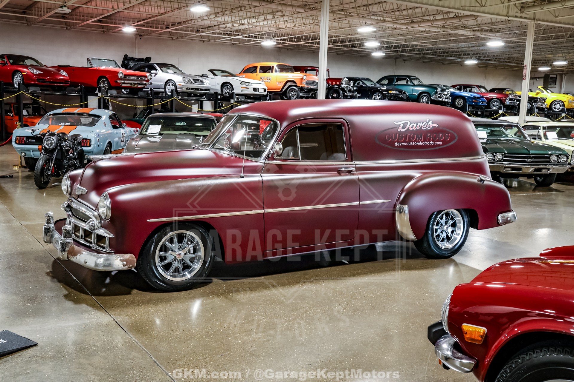 1950 Chevrolet Styleline 4