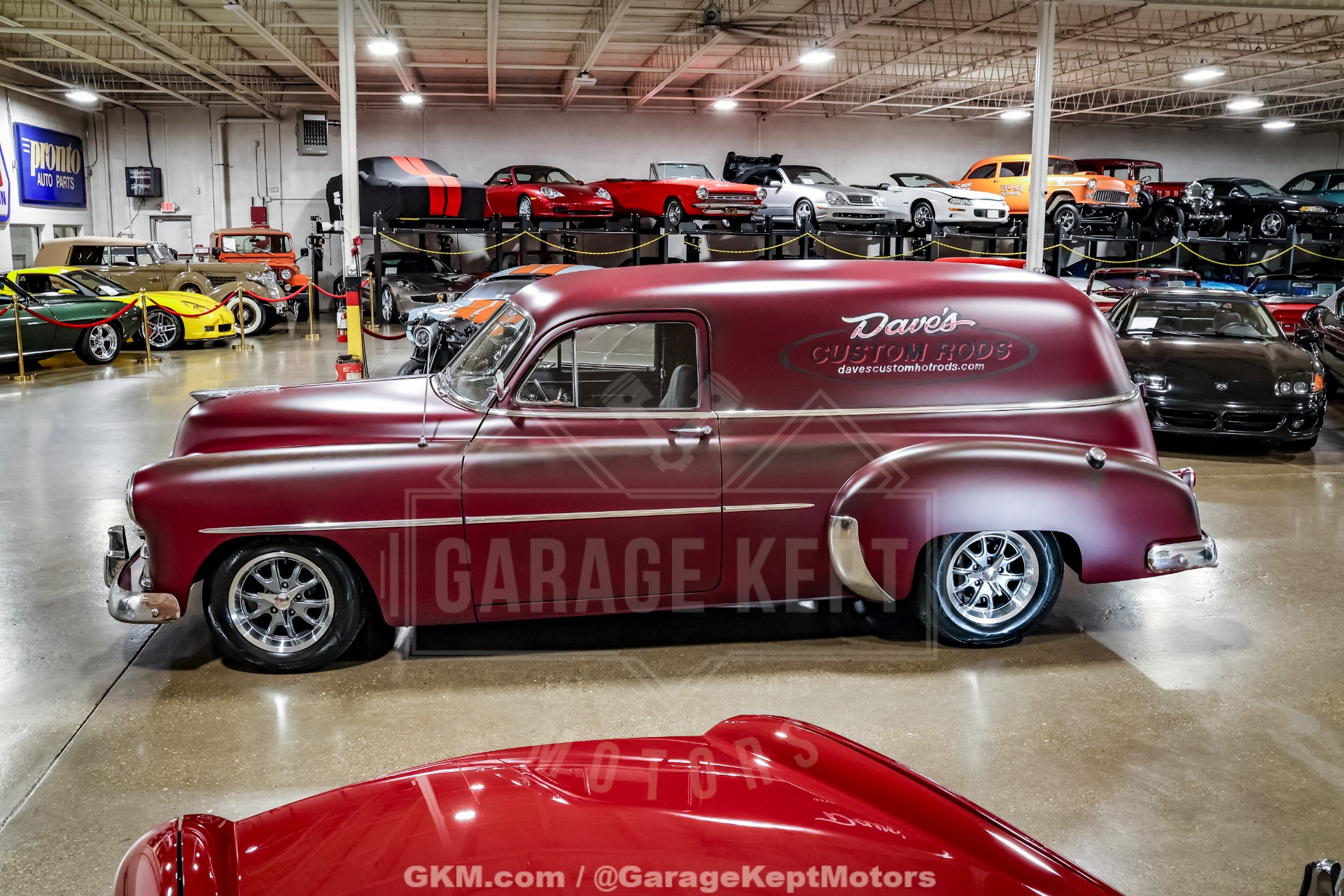 1950 Chevrolet Styleline 5