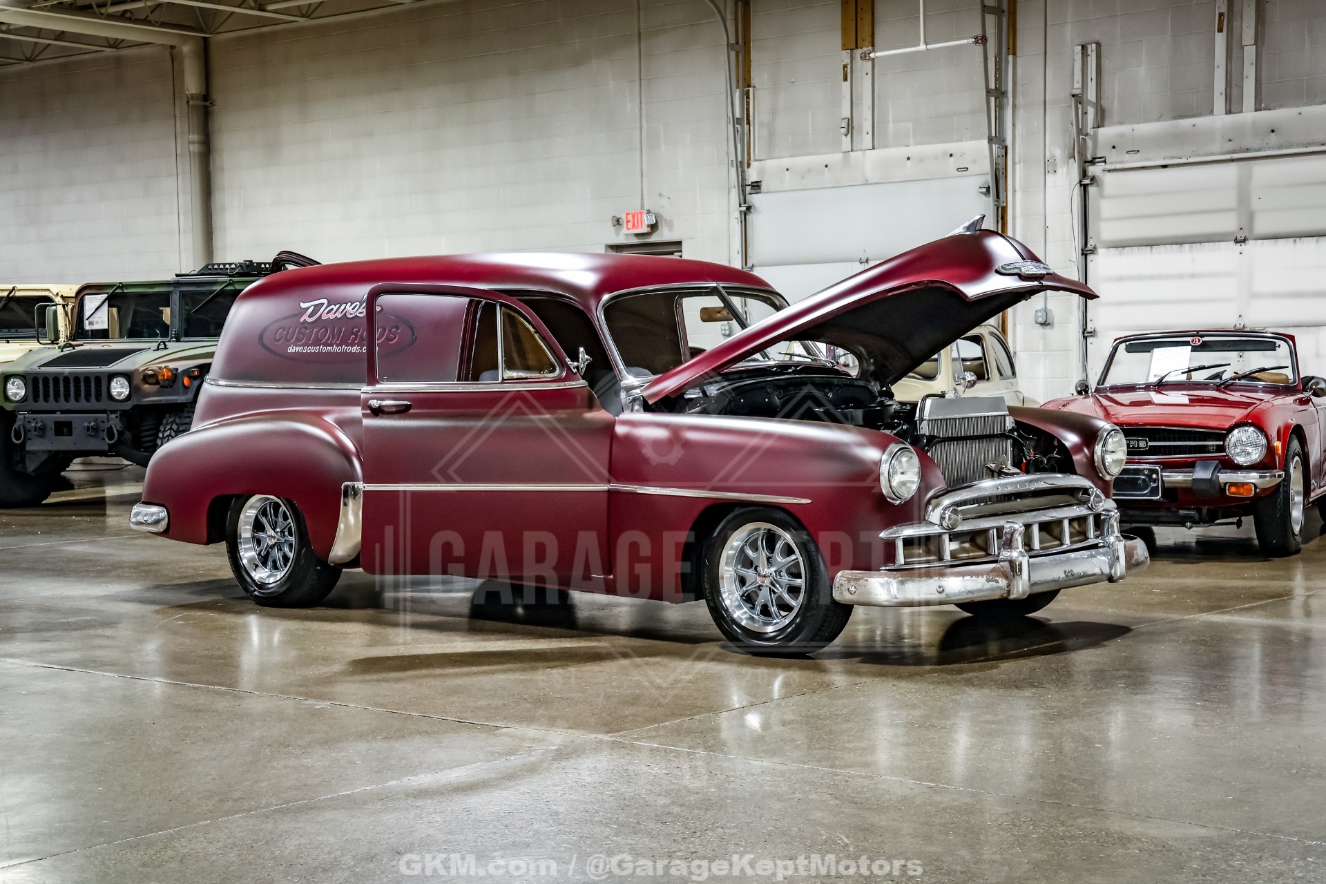 1950 Chevrolet Styleline 63