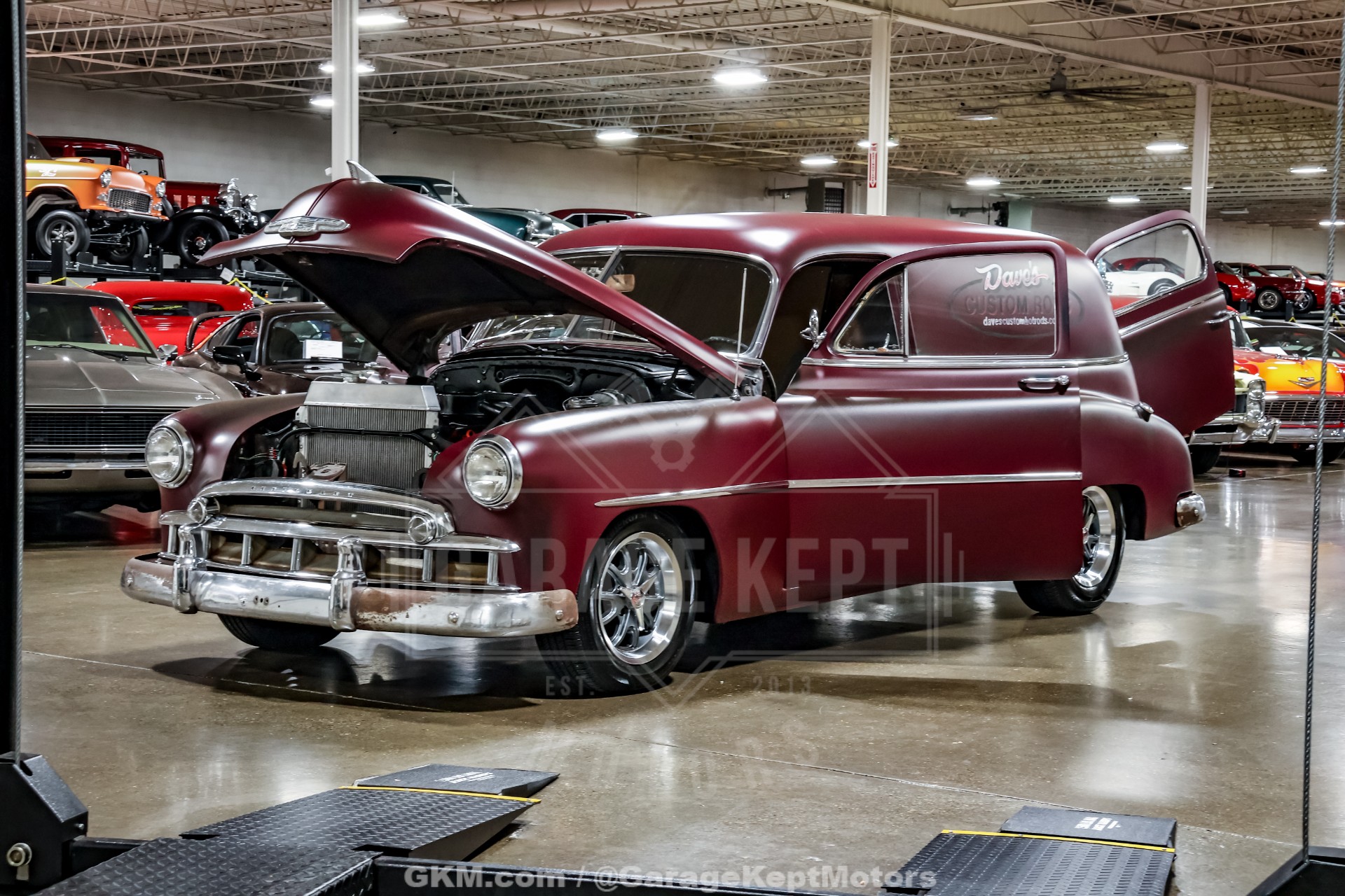1950 Chevrolet Styleline 64